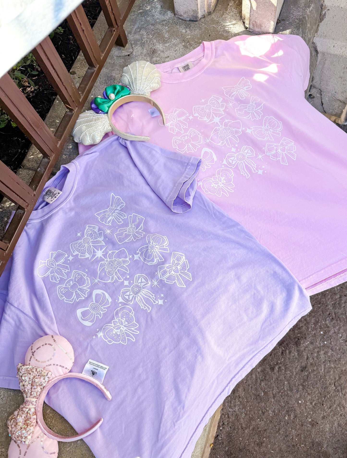 Princess Bow Tee