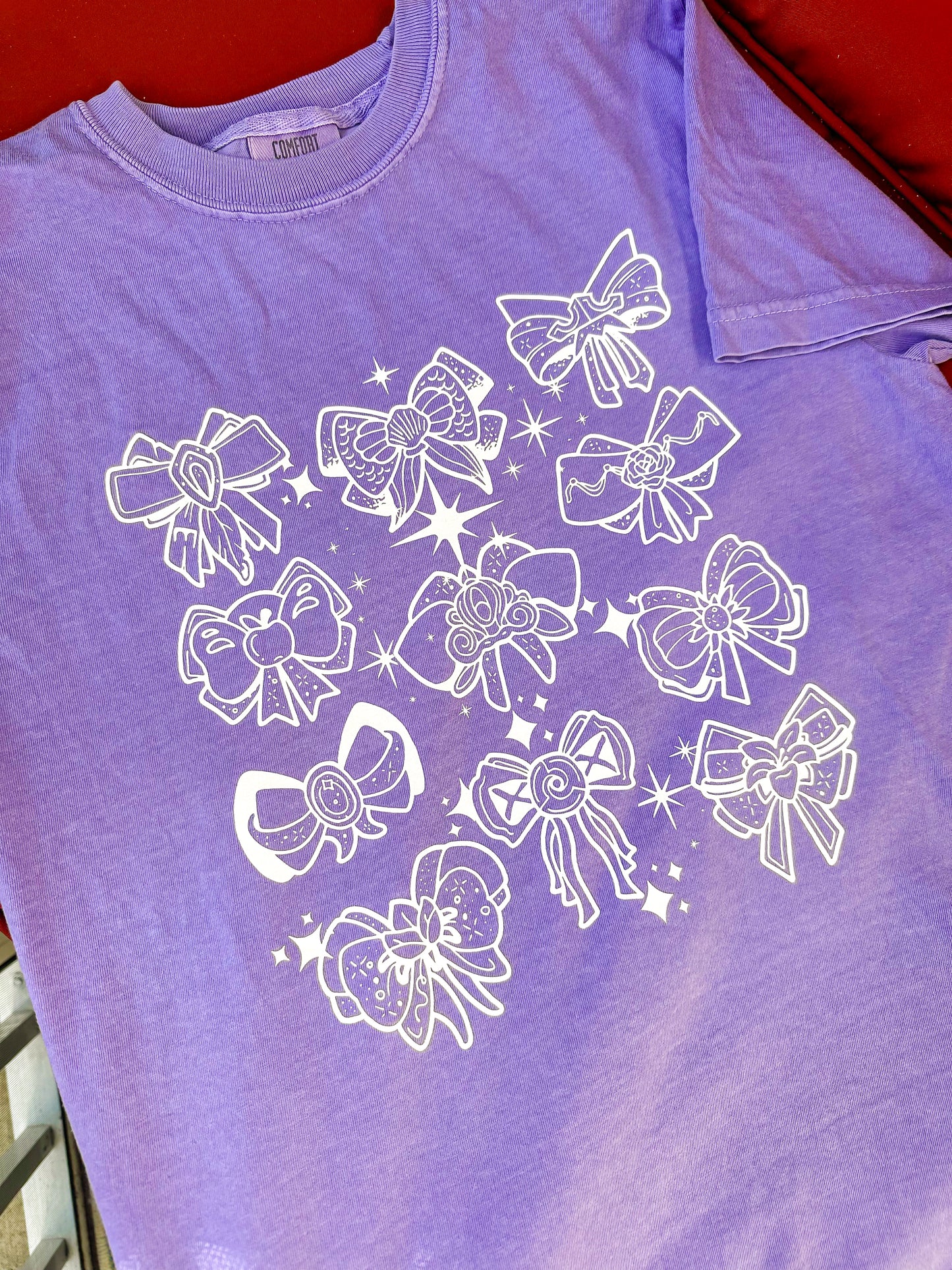 Princess Bow Tee