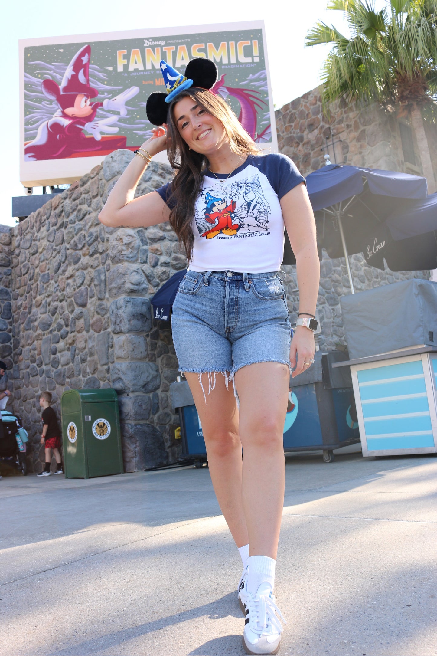 Sorcerer Raglan Baby Tee