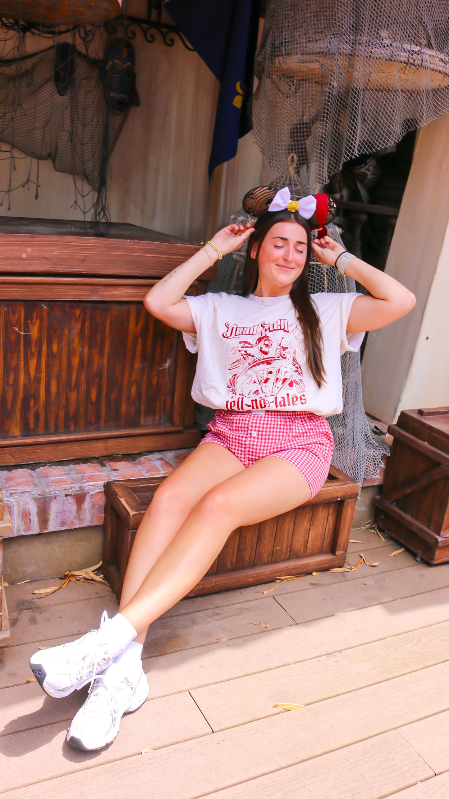 Tell No Tales Tee