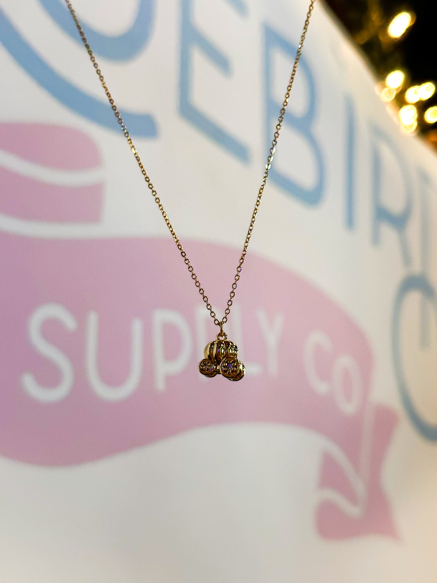Carriage Necklace
