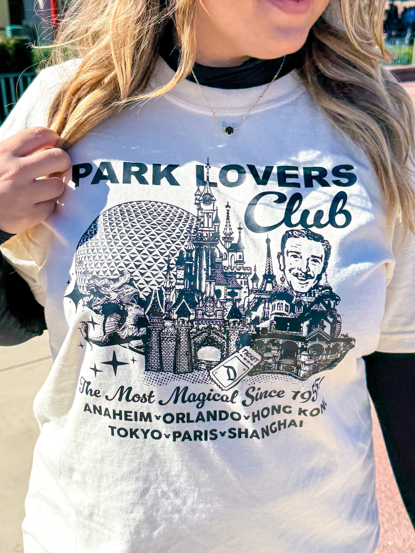 Park Lovers Club Tee