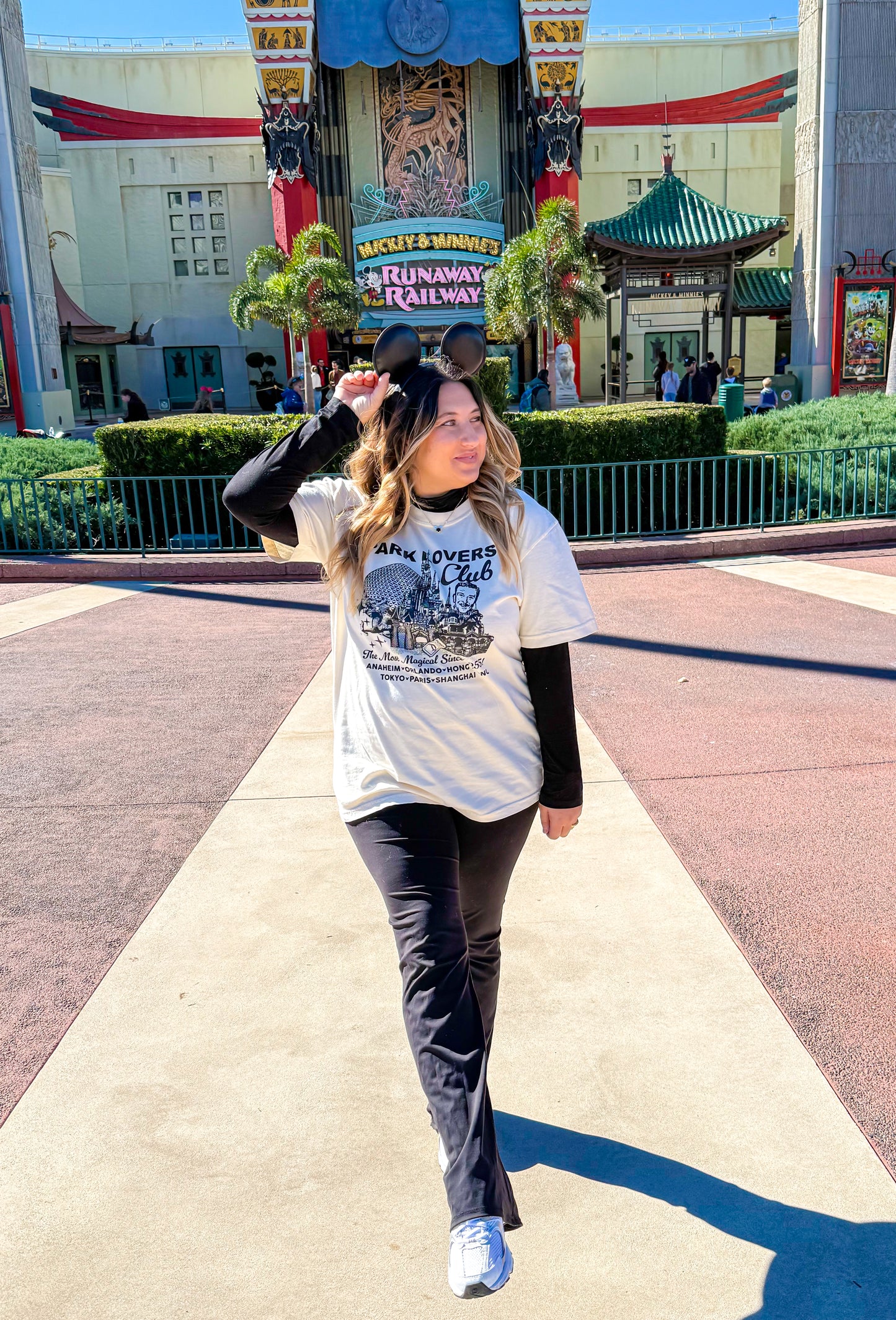 Park Lovers Club Tee
