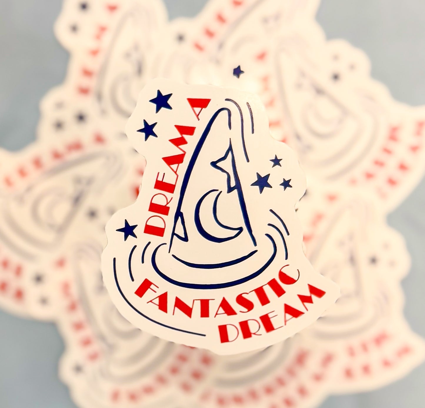 Sorcerer Hat Sticker