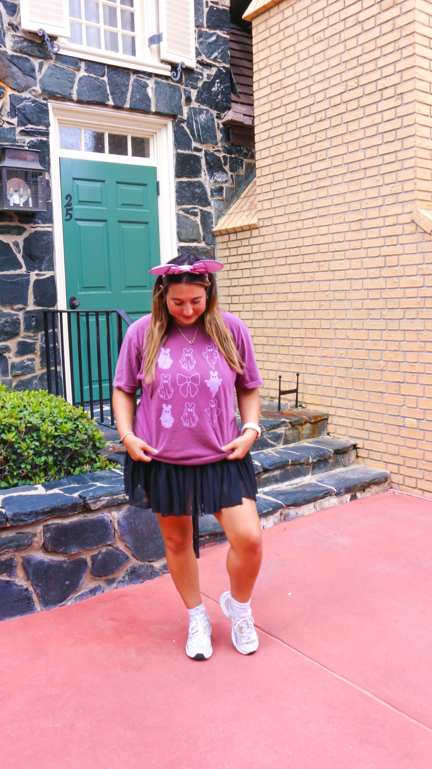 Ghostie Bow Tee