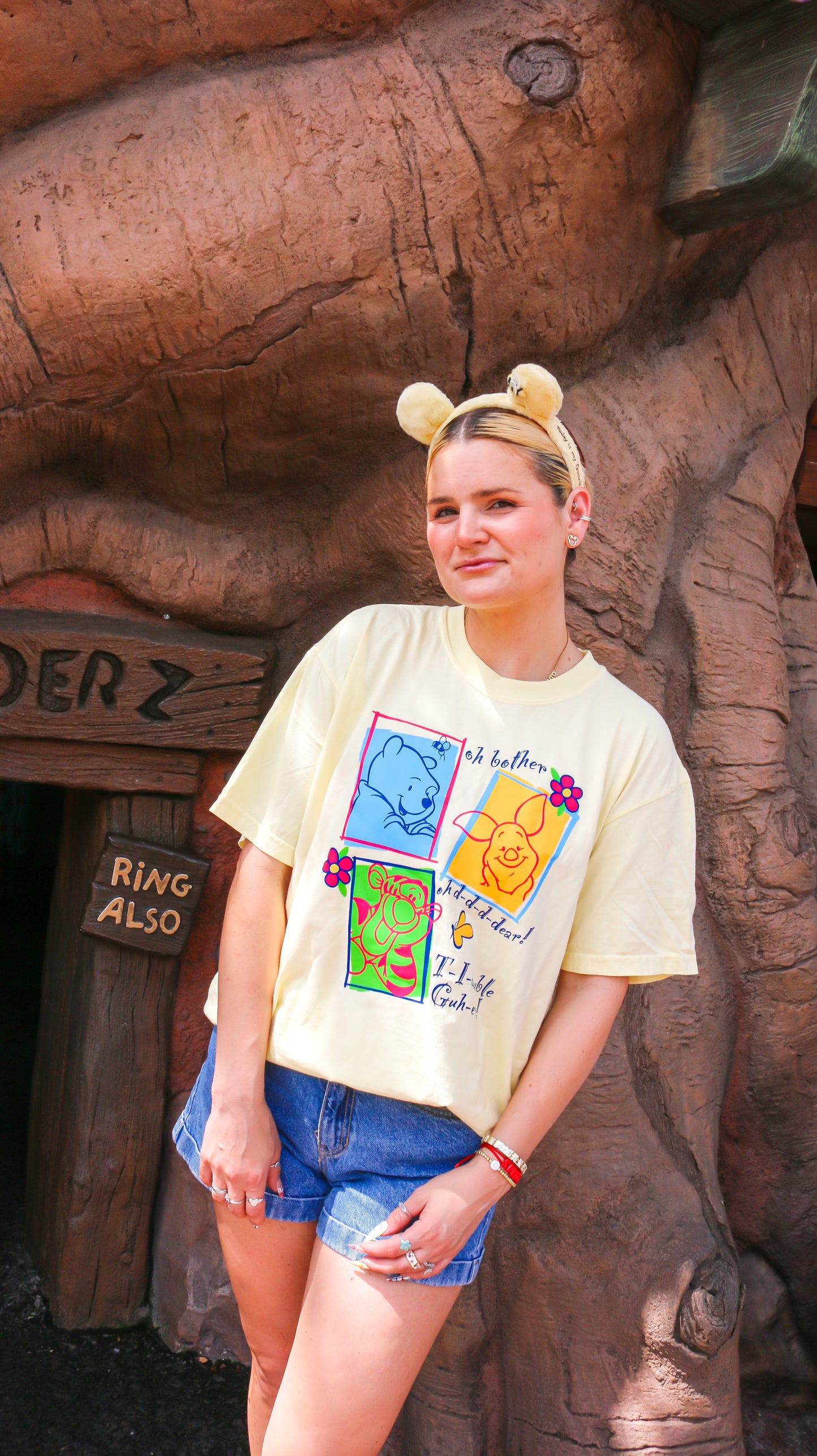 Hundred Acre Friends Tee
