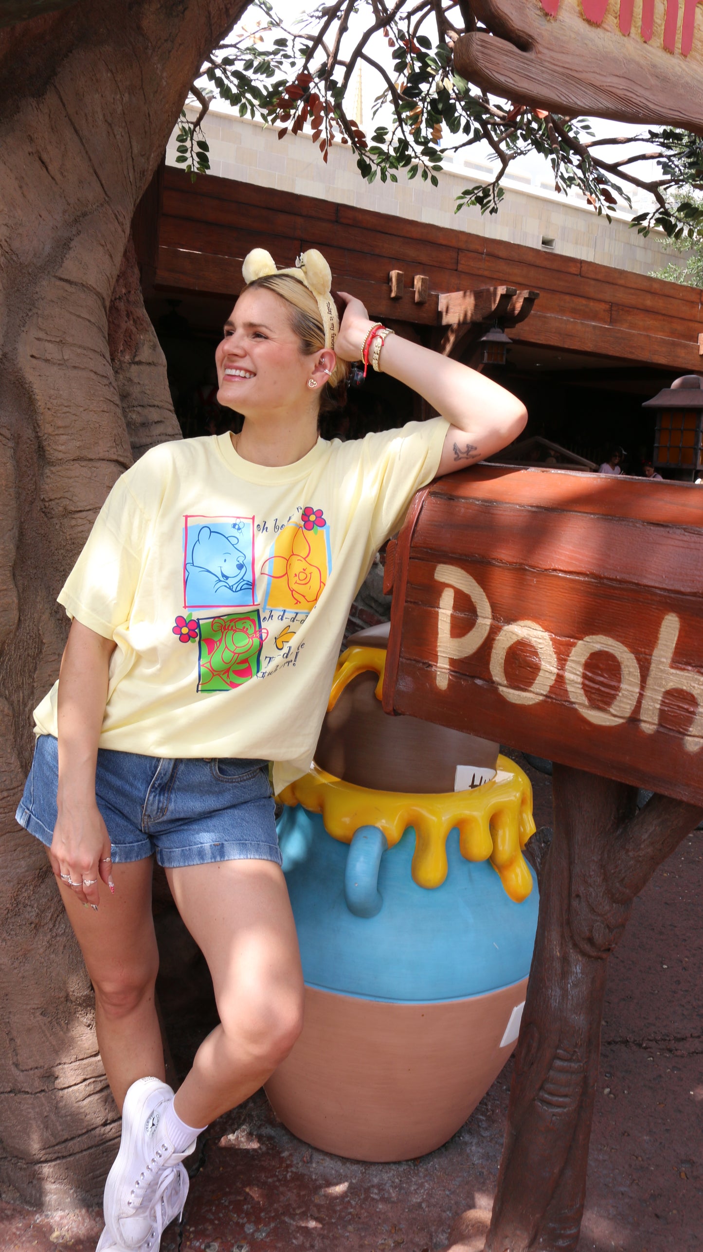 Hundred Acre Friends Tee