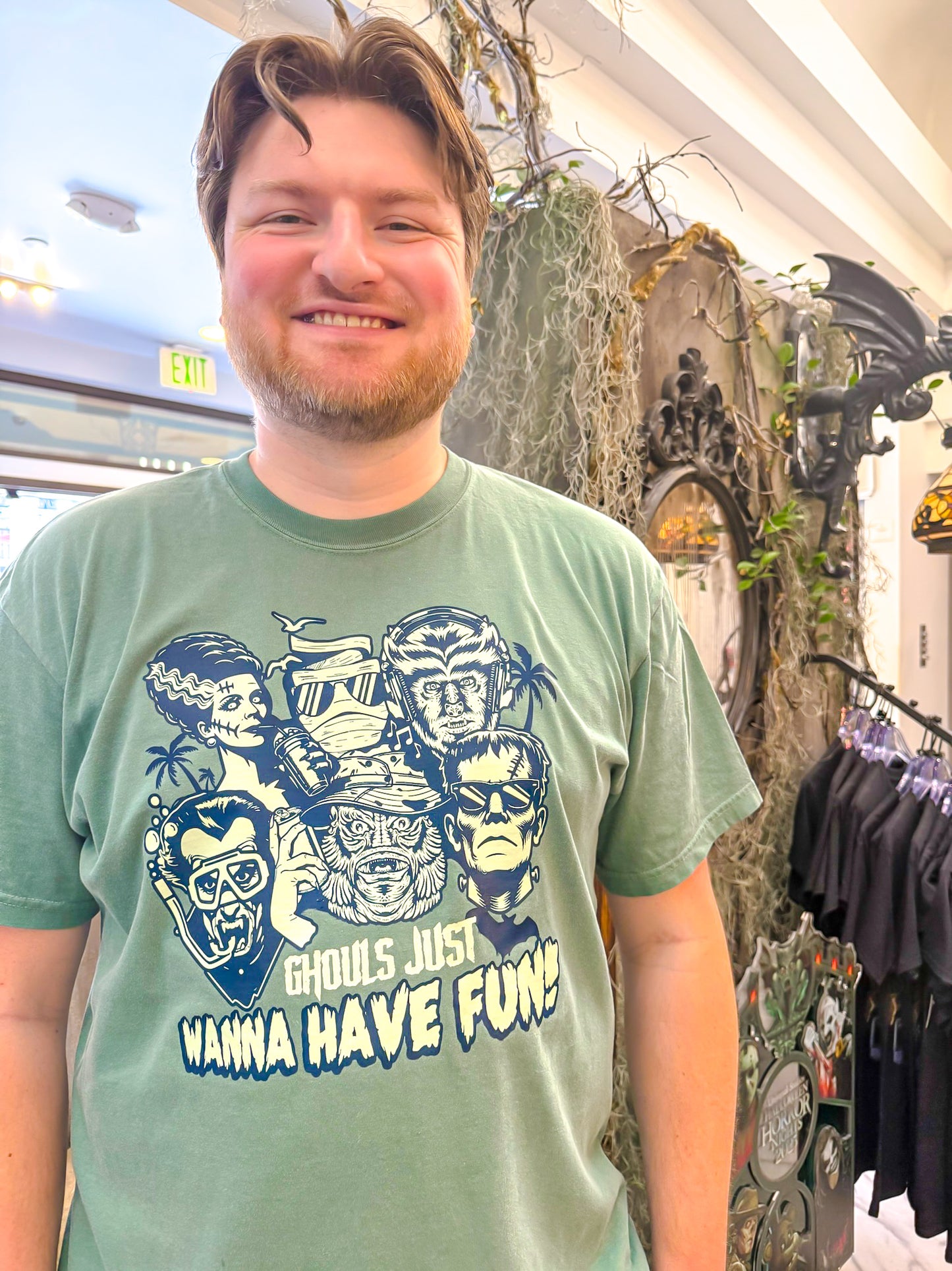 Monsters Tee