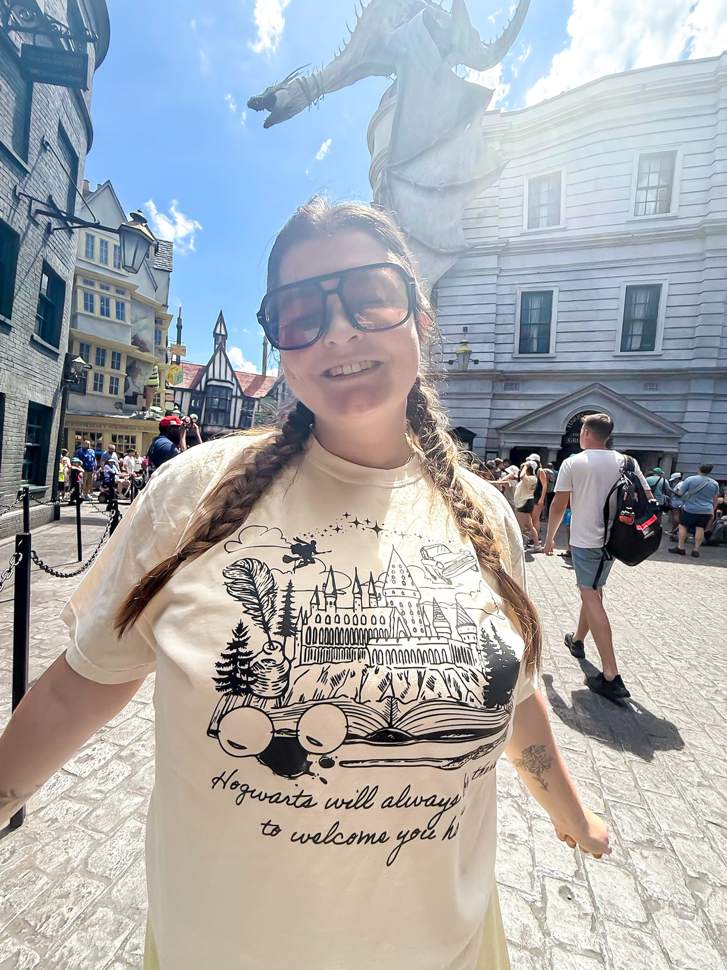 Wizarding School Tee
