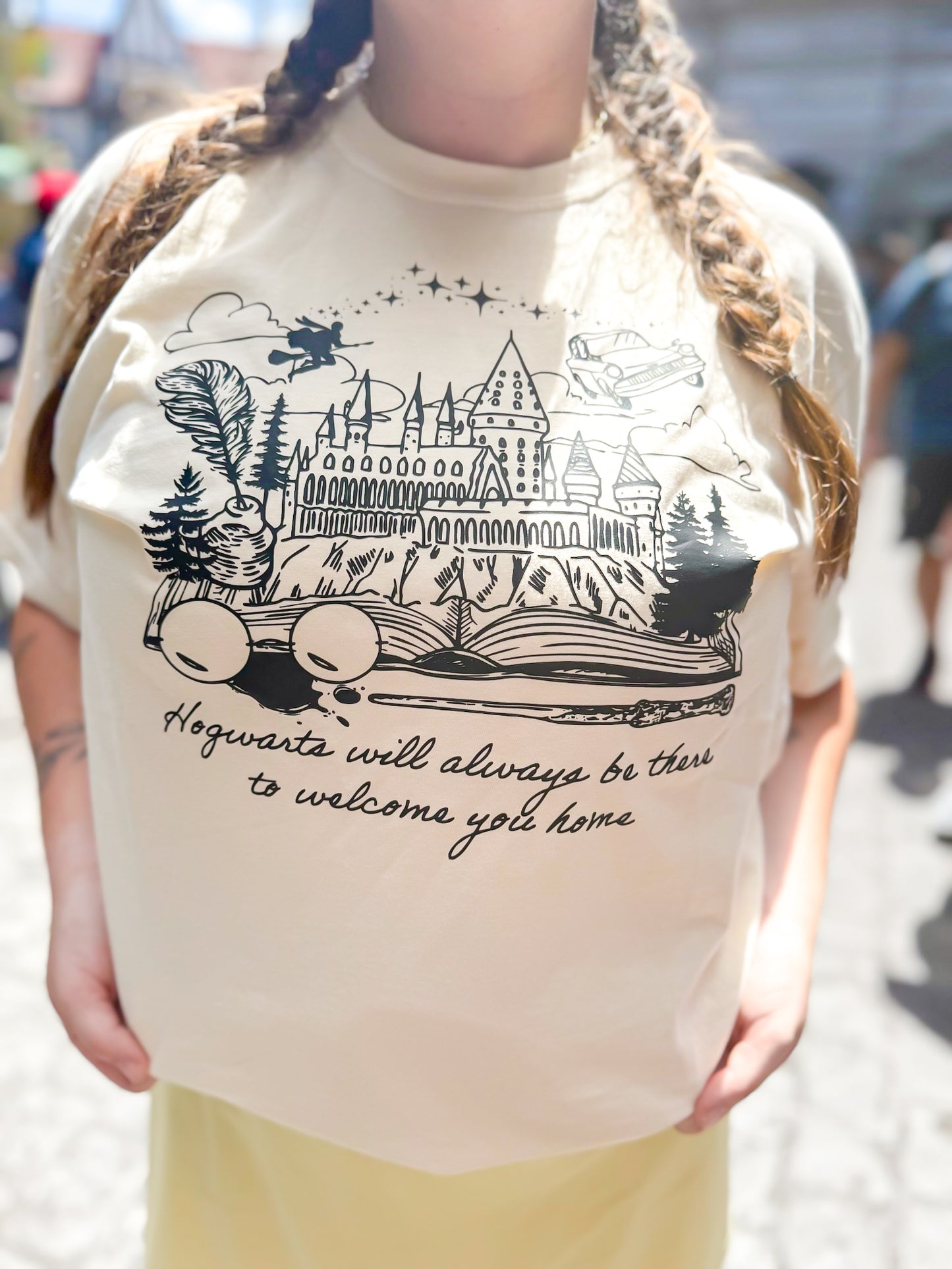 Wizarding School Tee