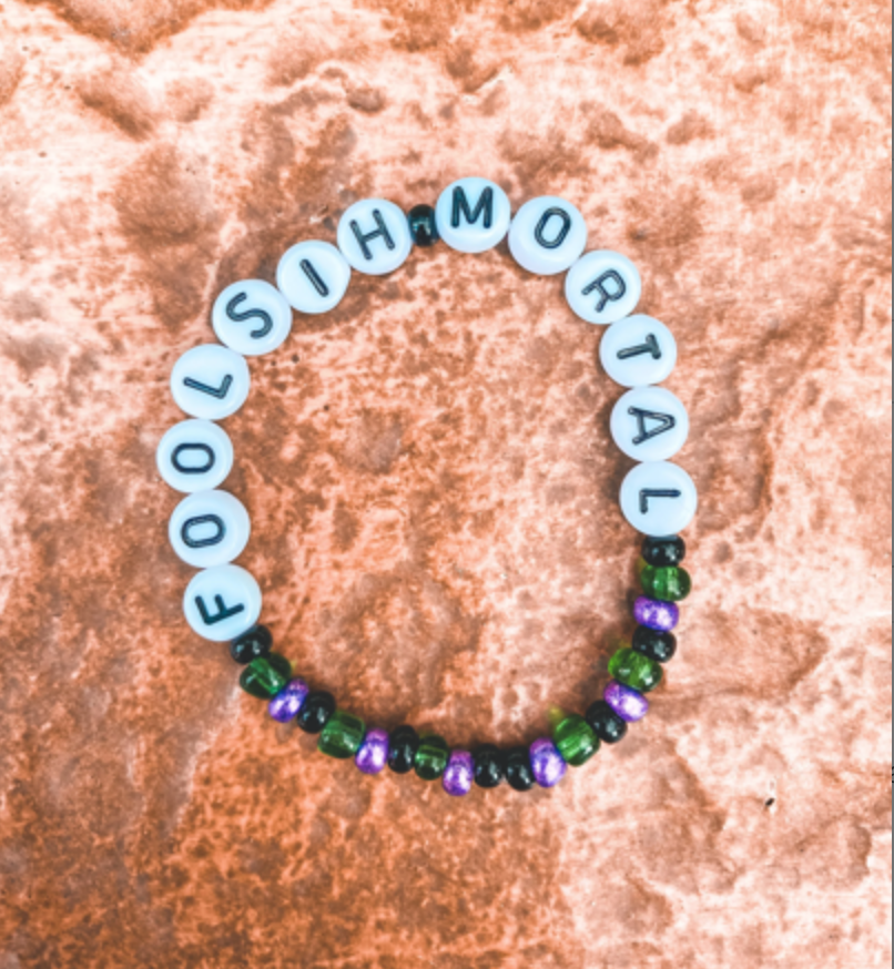 Foolish Mortal Bracelet