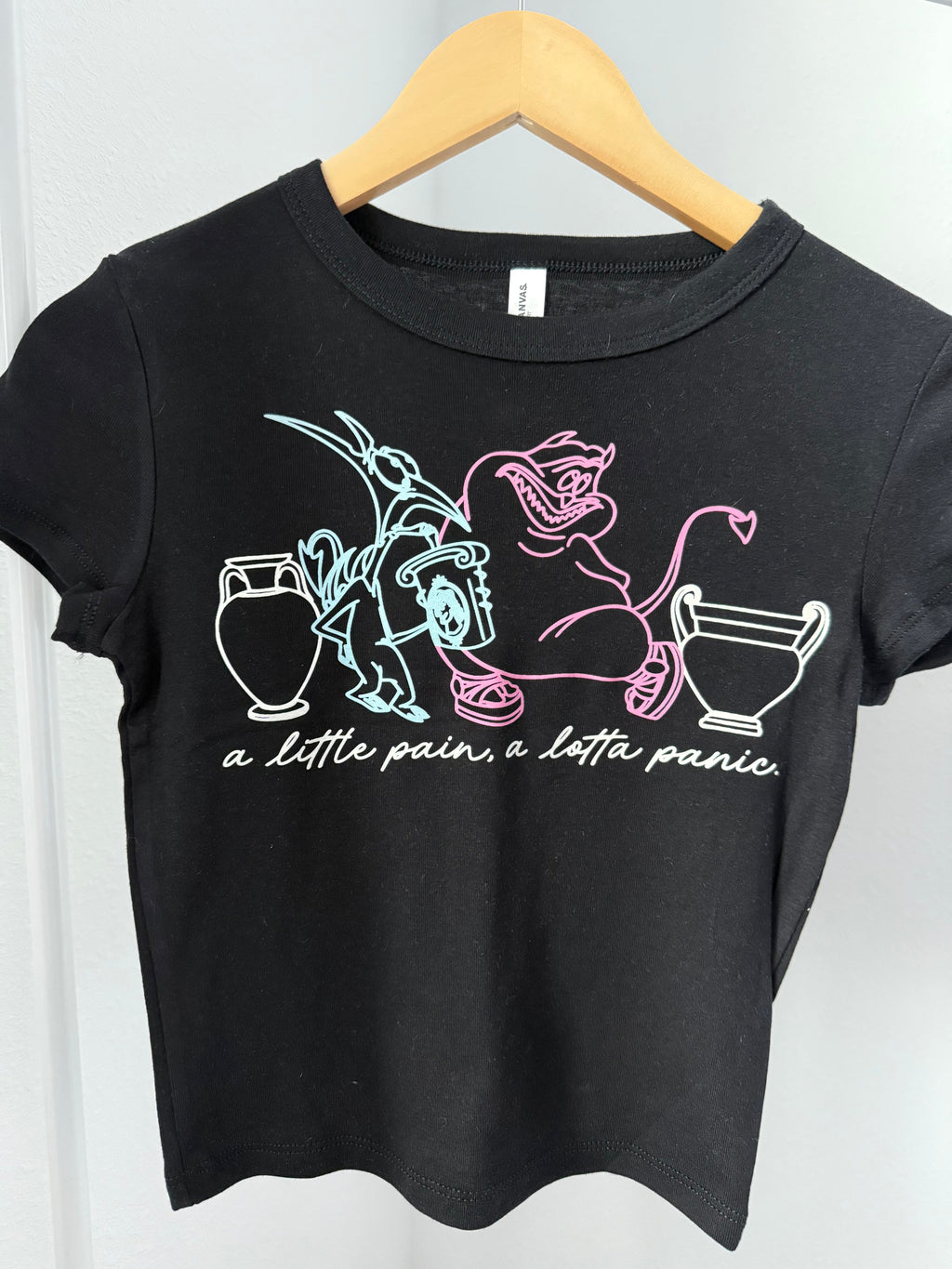 Pain & Panic Baby Tee