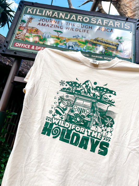 Wild Holiday Tee