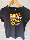 Boo To You Baby Tee