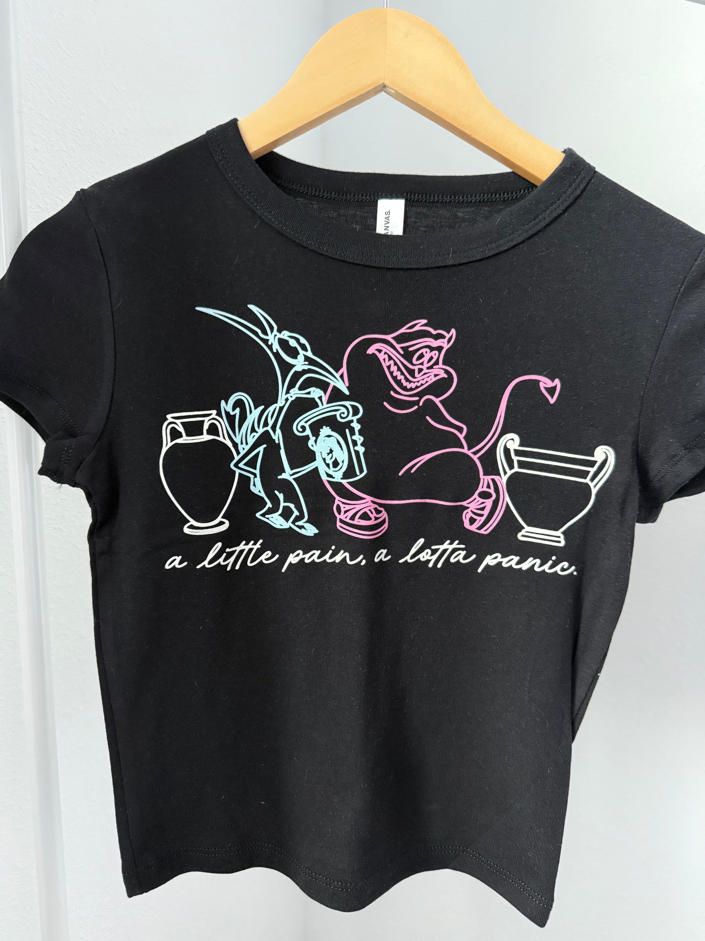 Pain & Panic Baby Tee