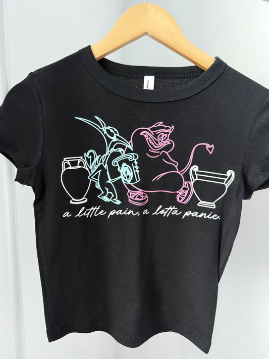 Pain & Panic Baby Tee