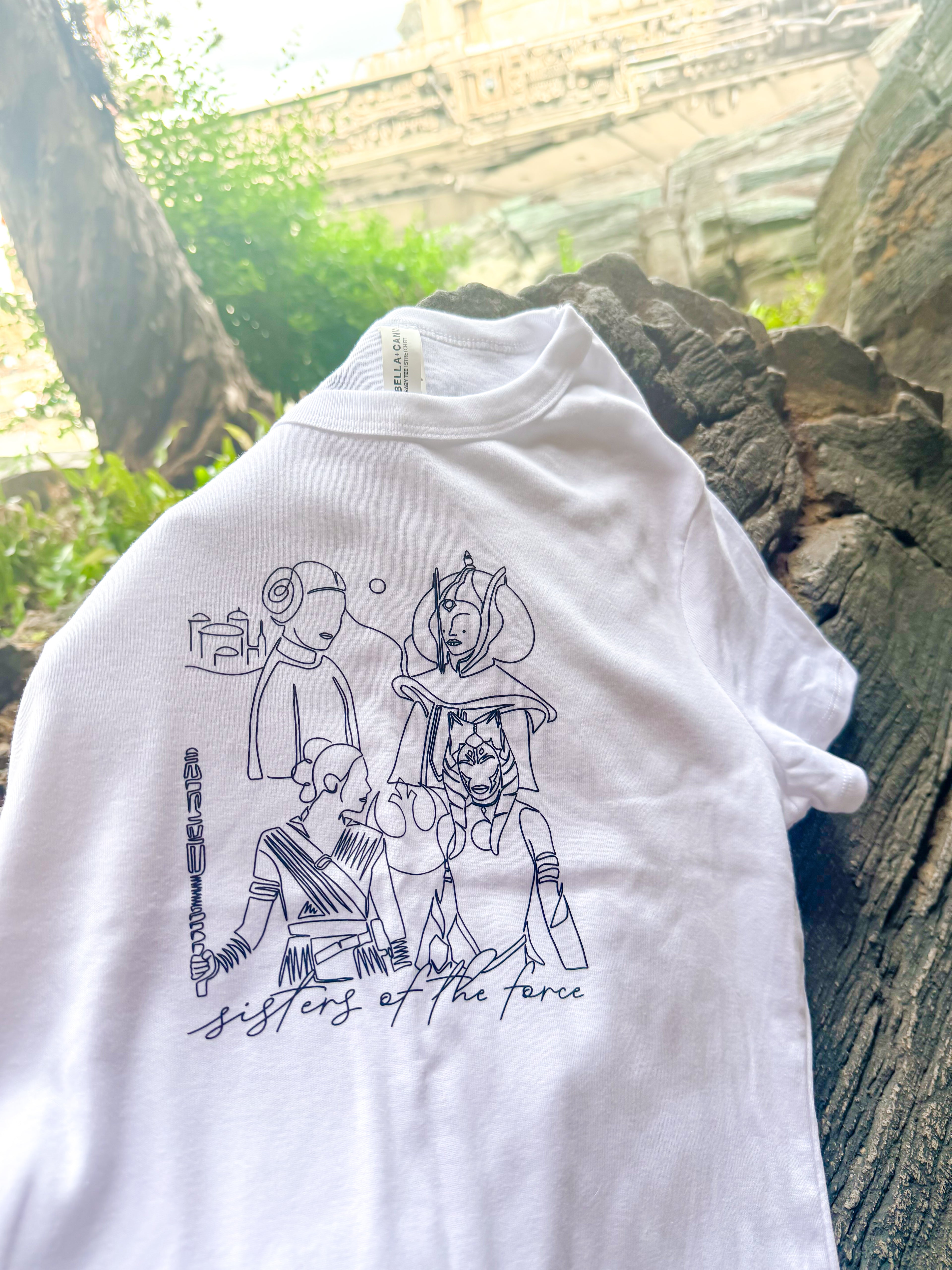 Sisters of The Force Baby Tee