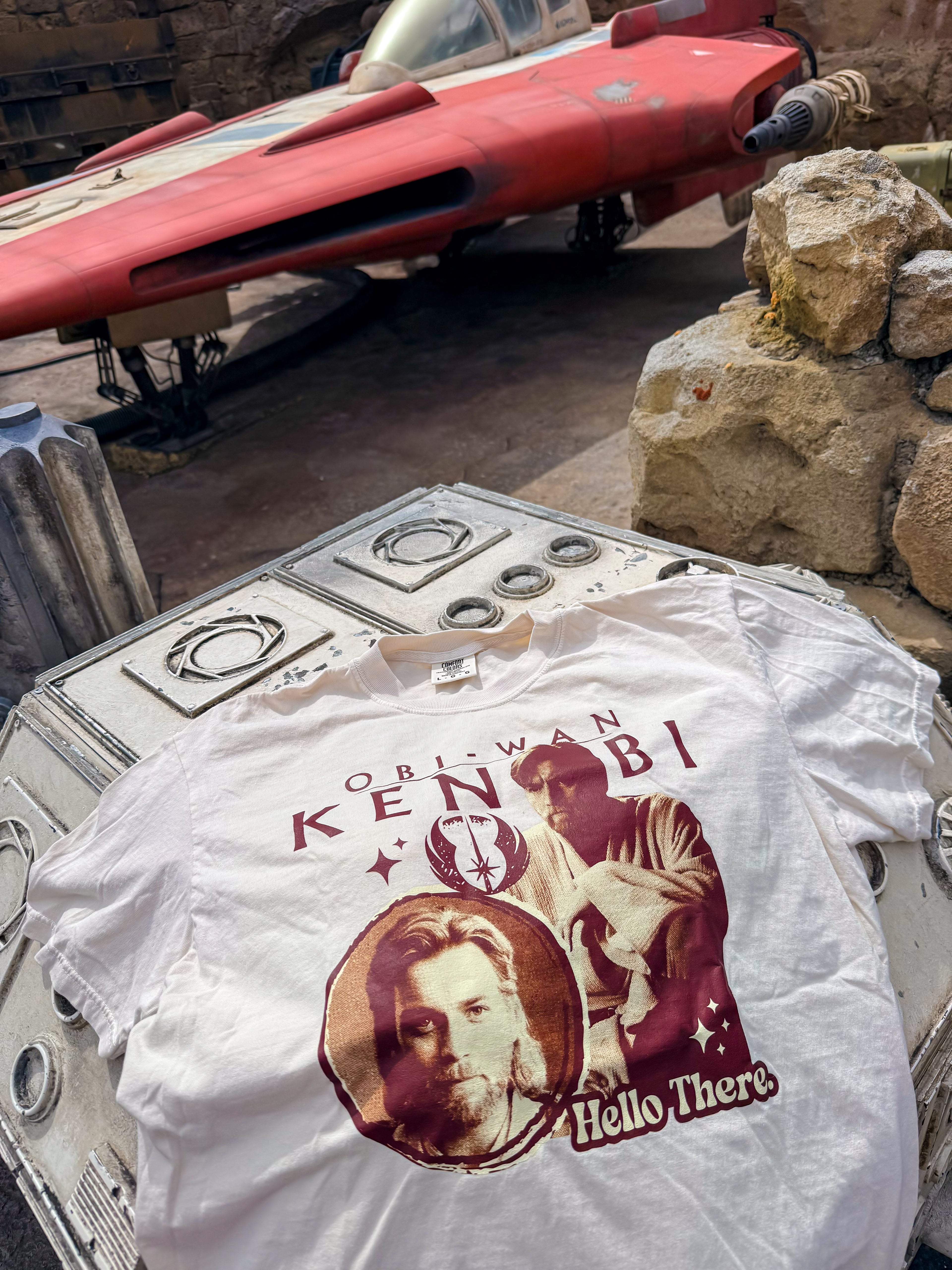 Kenobi Tee