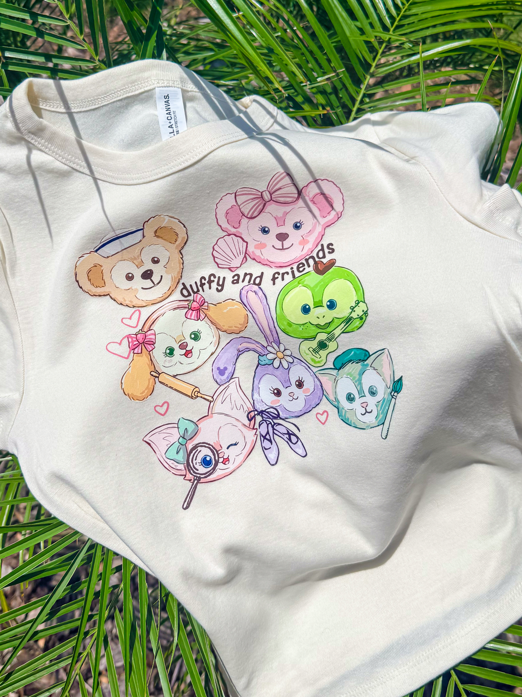 Duffy & Friends Baby Tee