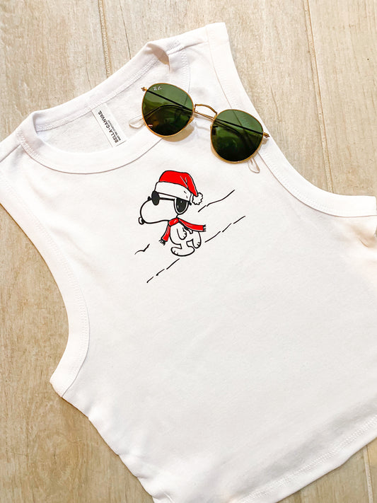 Snoopy Tank Top