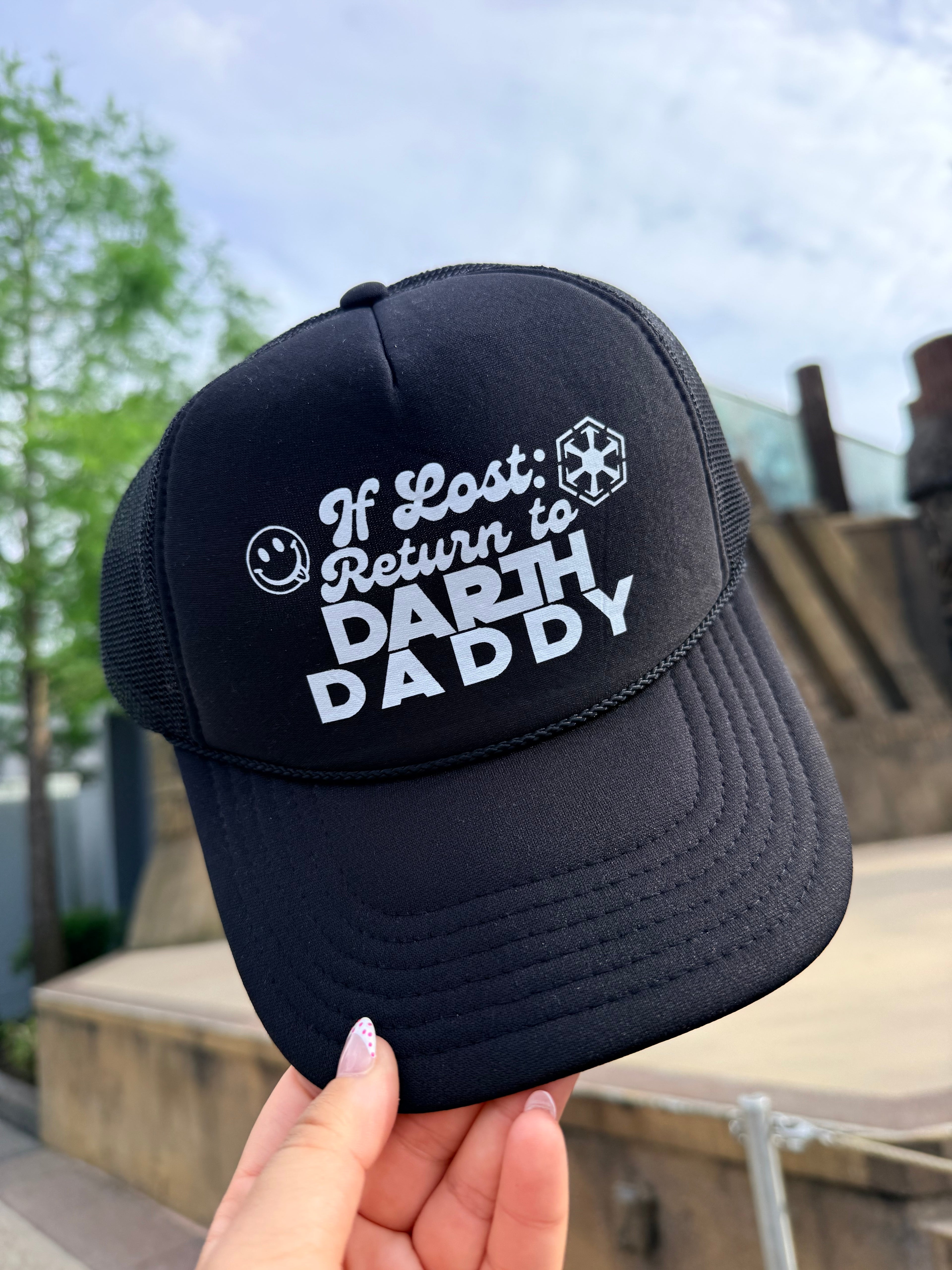 Darth Daddy Hat