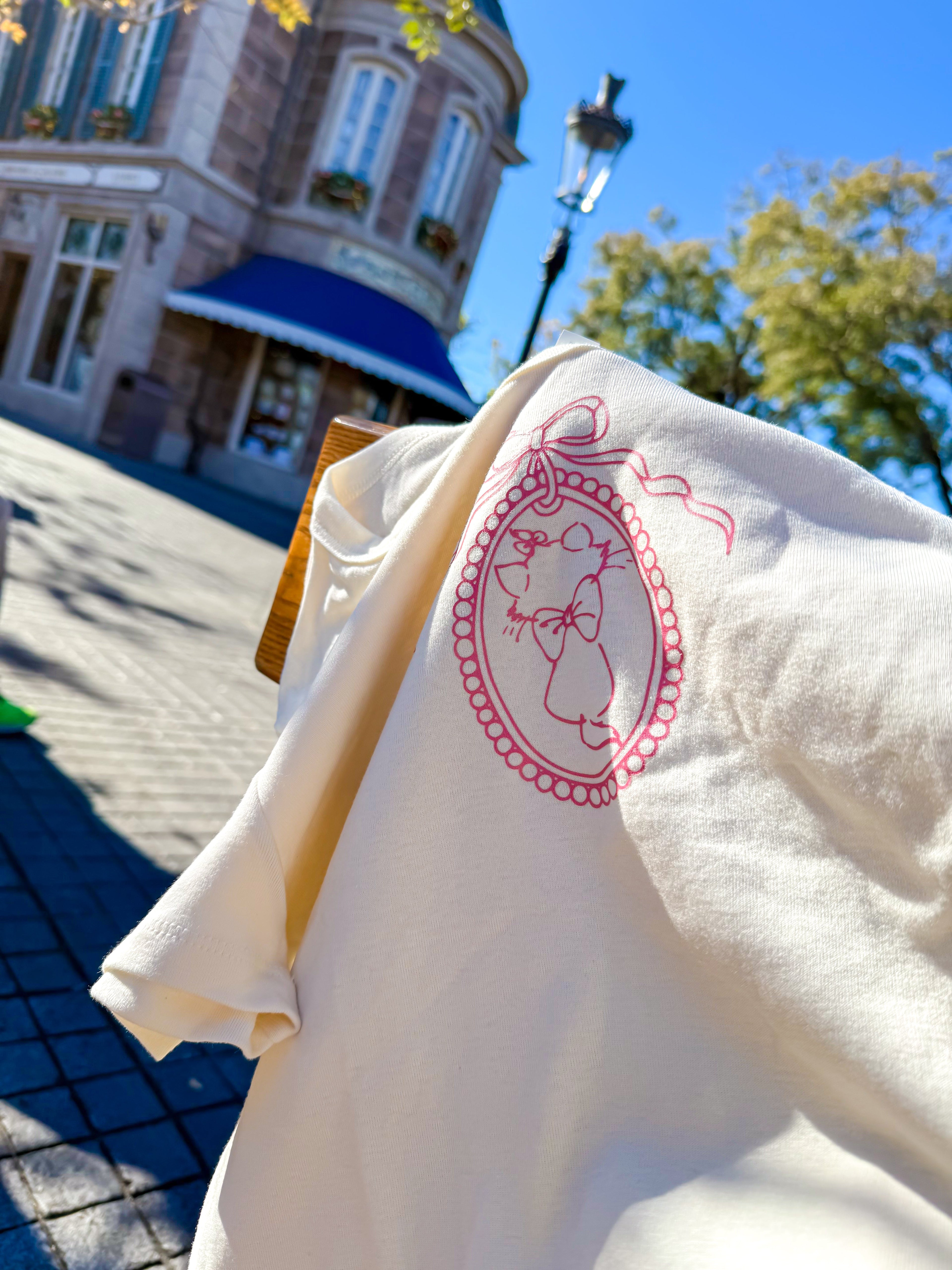 Coquette Marie Baby Tee