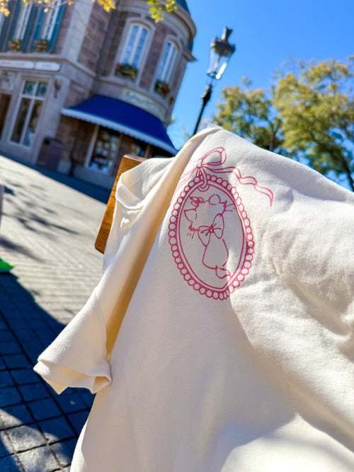 Coquette Marie Baby Tee