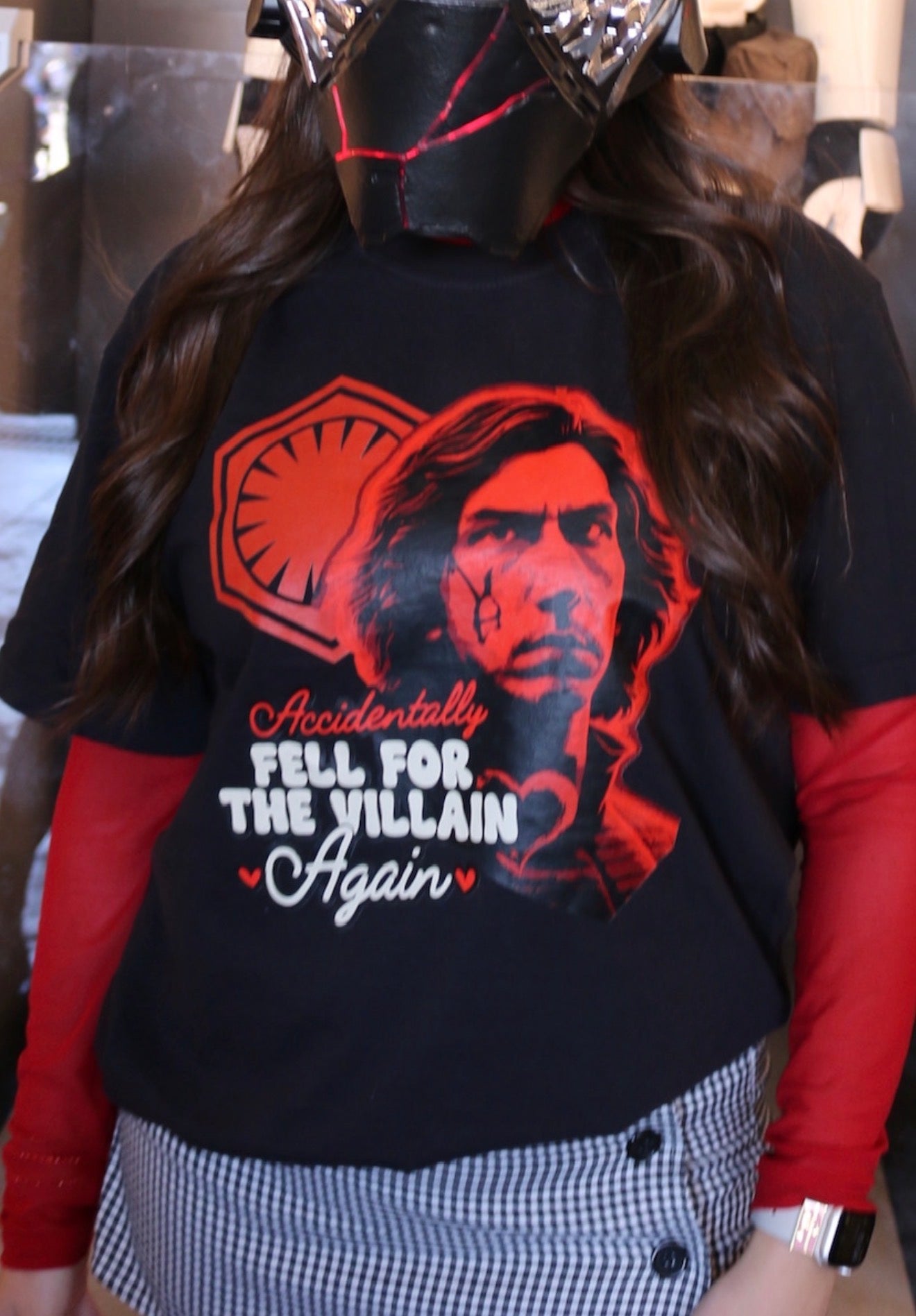 Kylo Villain Tee