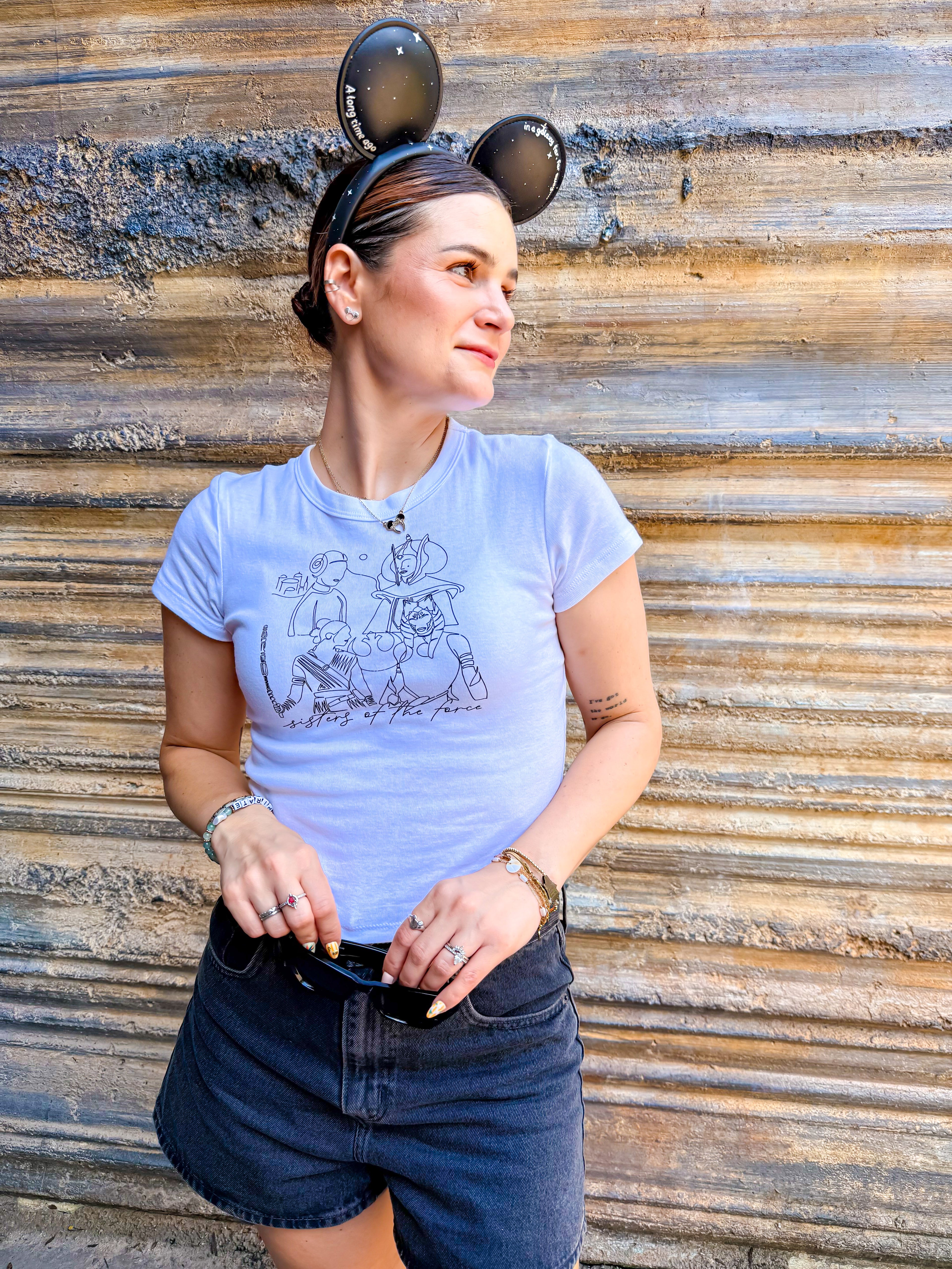 Sisters of The Force Baby Tee
