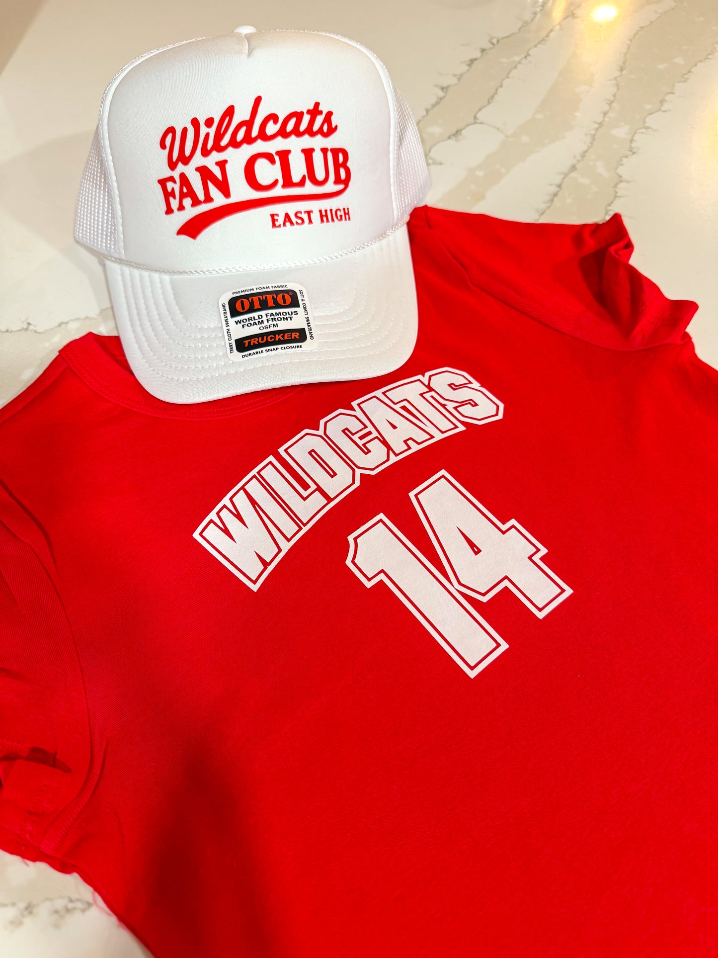 Wildcat Baby Tee
