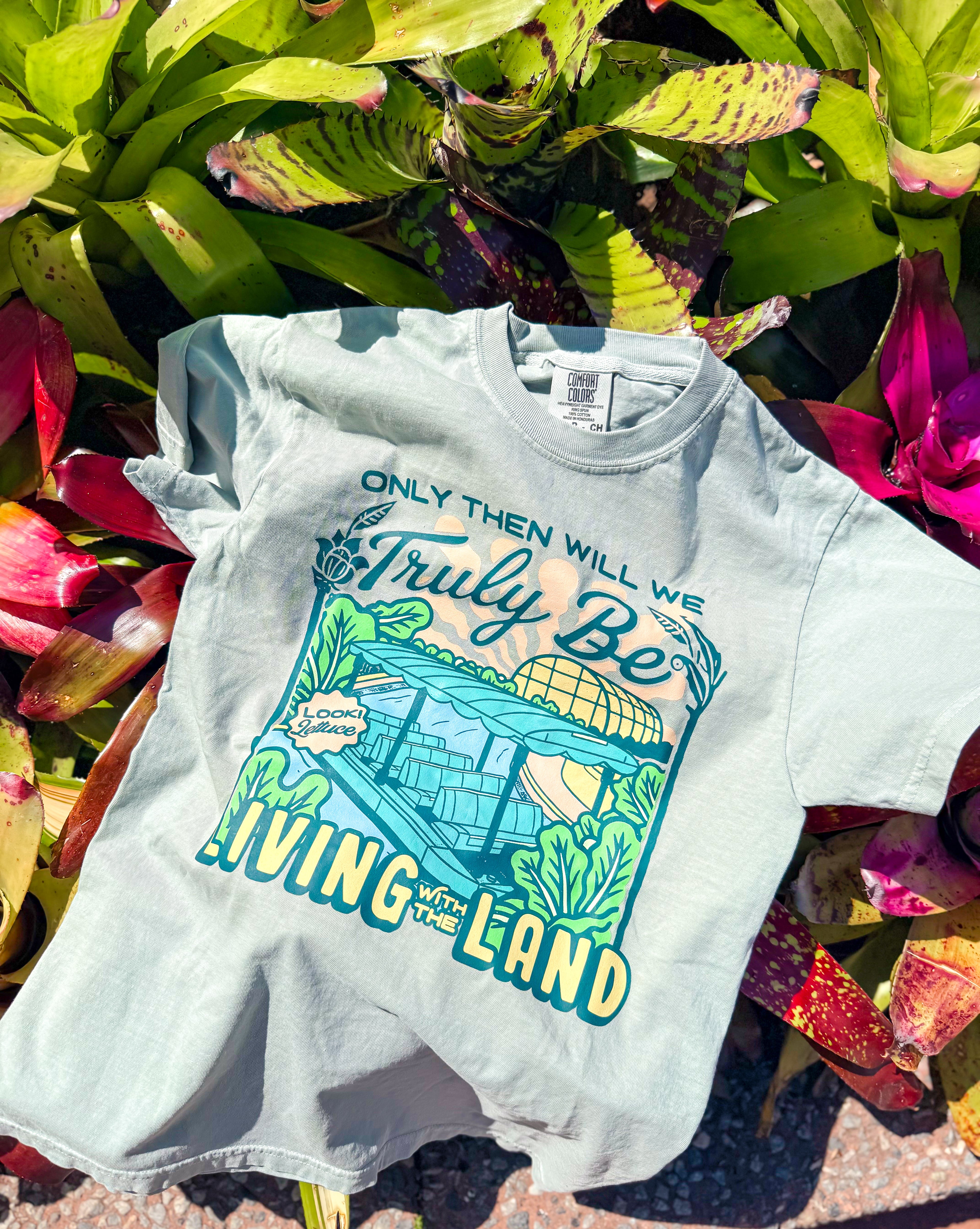 The Land Tee