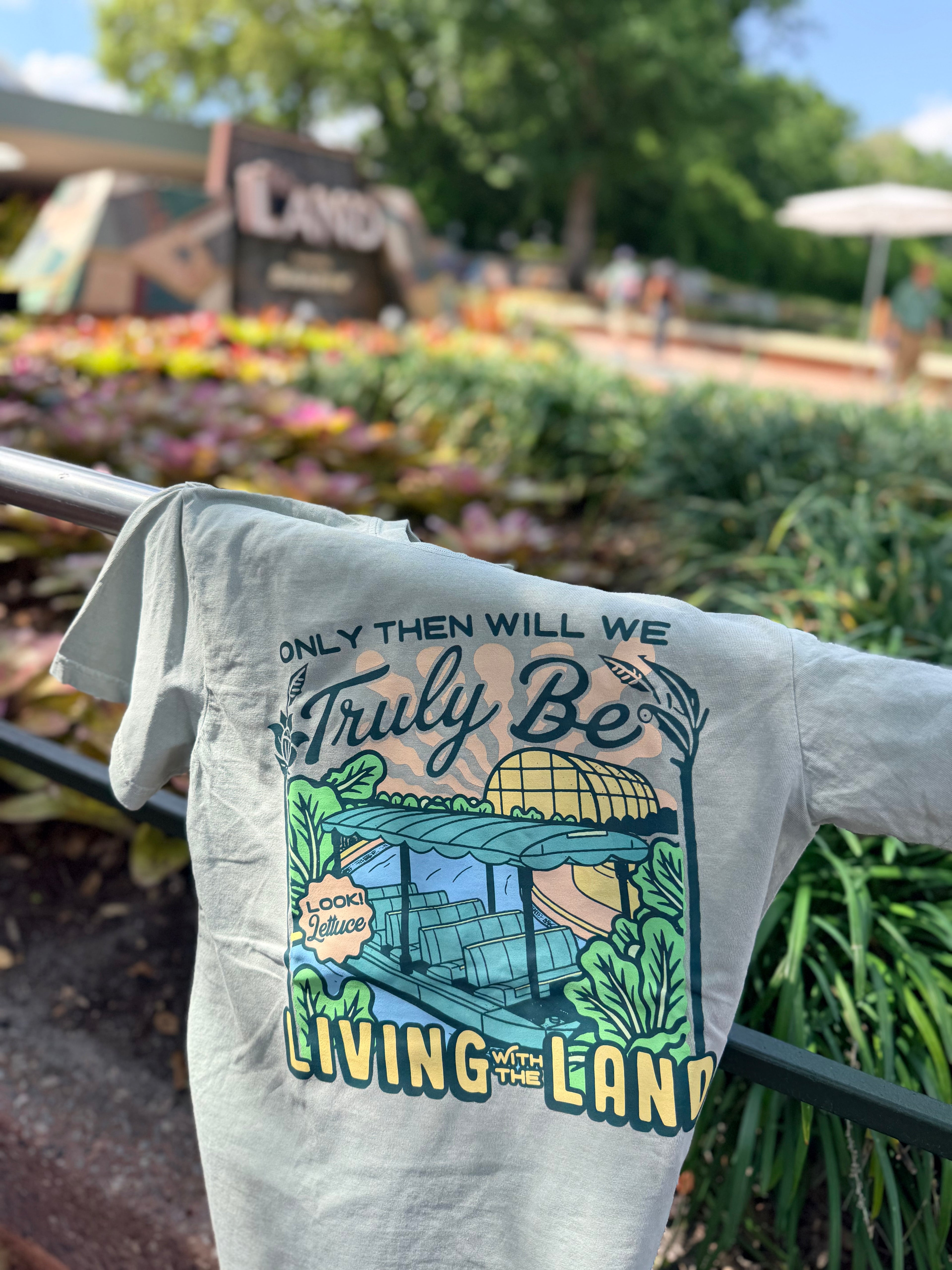 The Land Tee