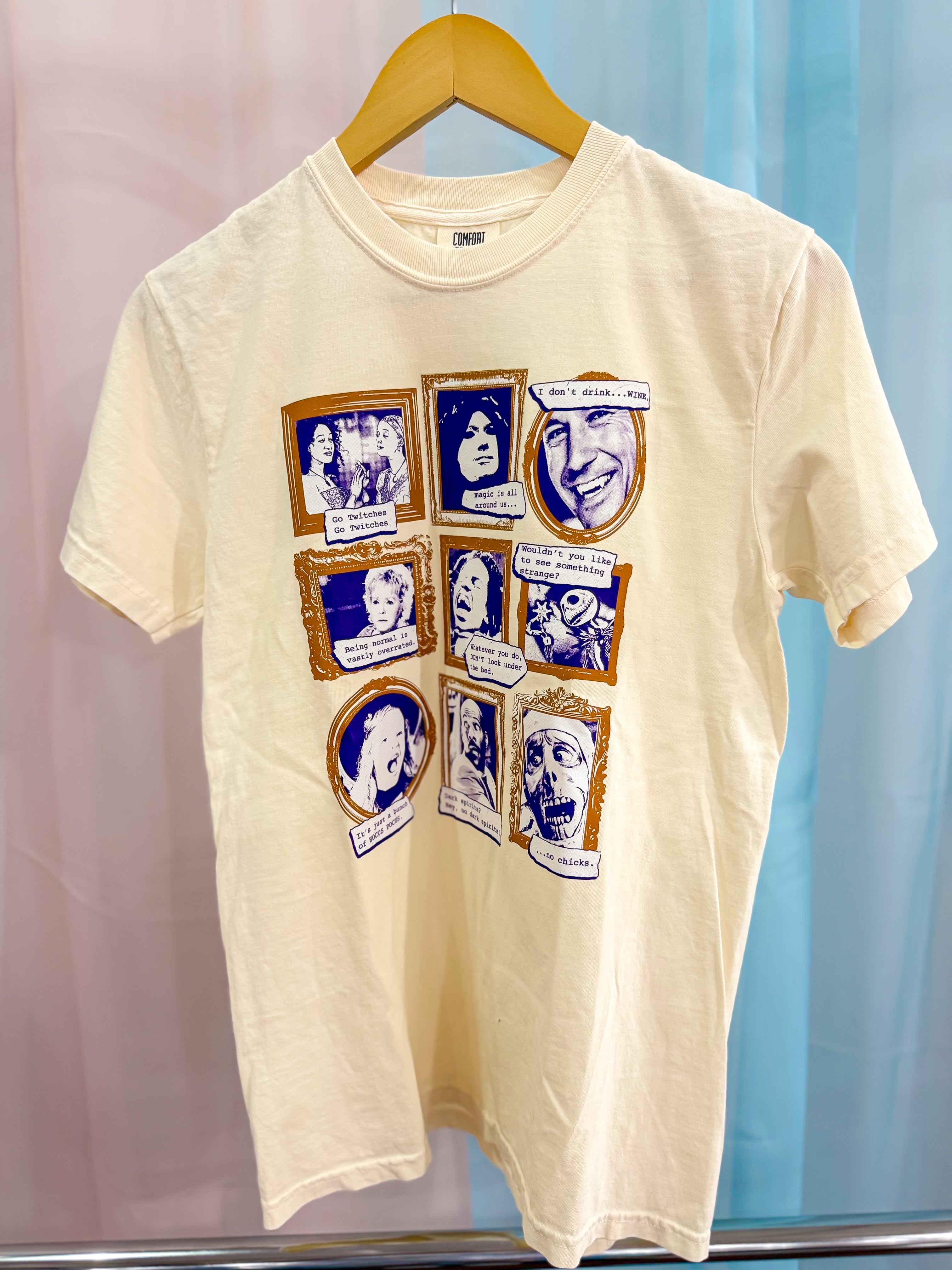 Spooky DCOM Frames Tee