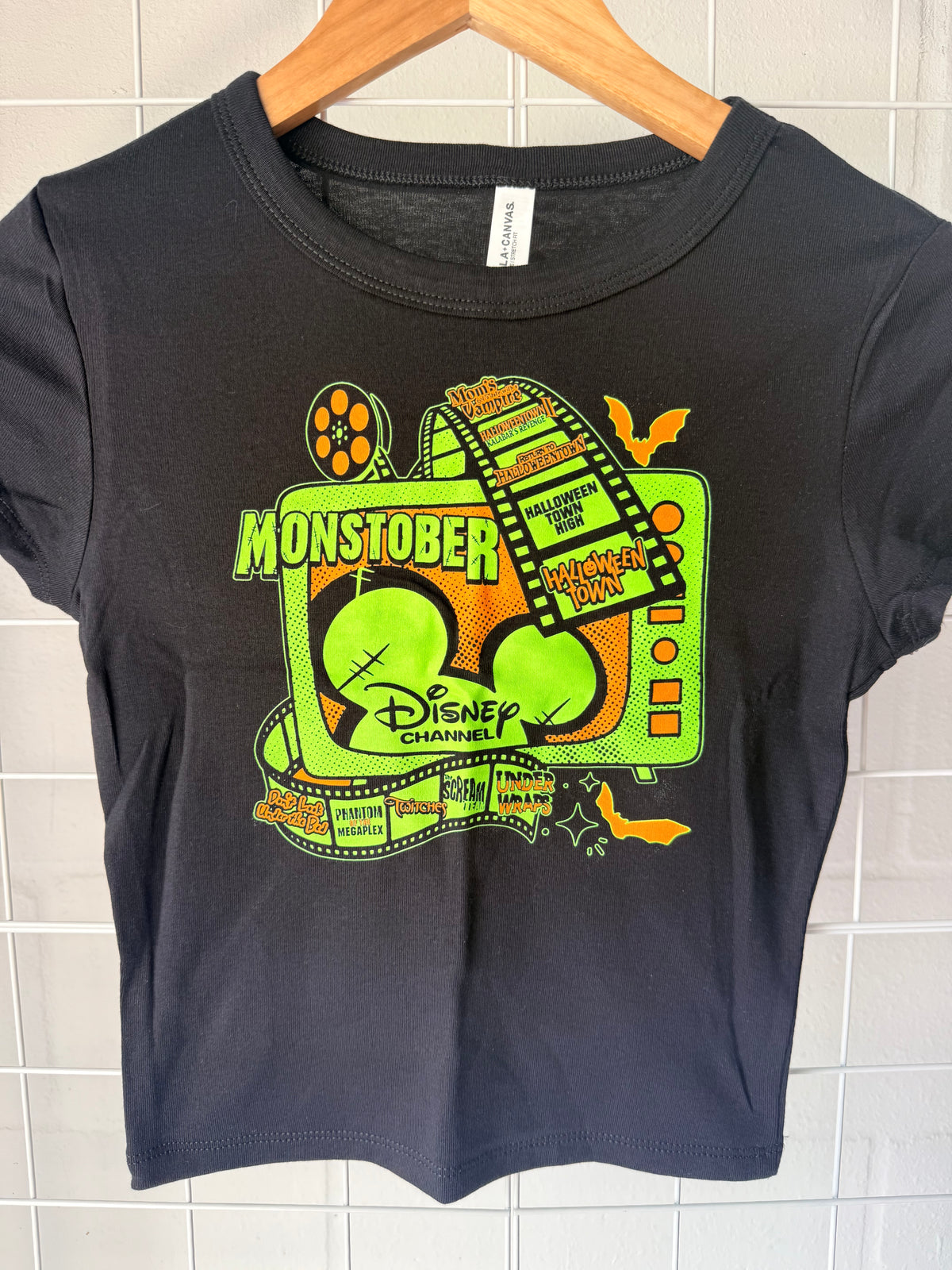 Monstober Baby Tee