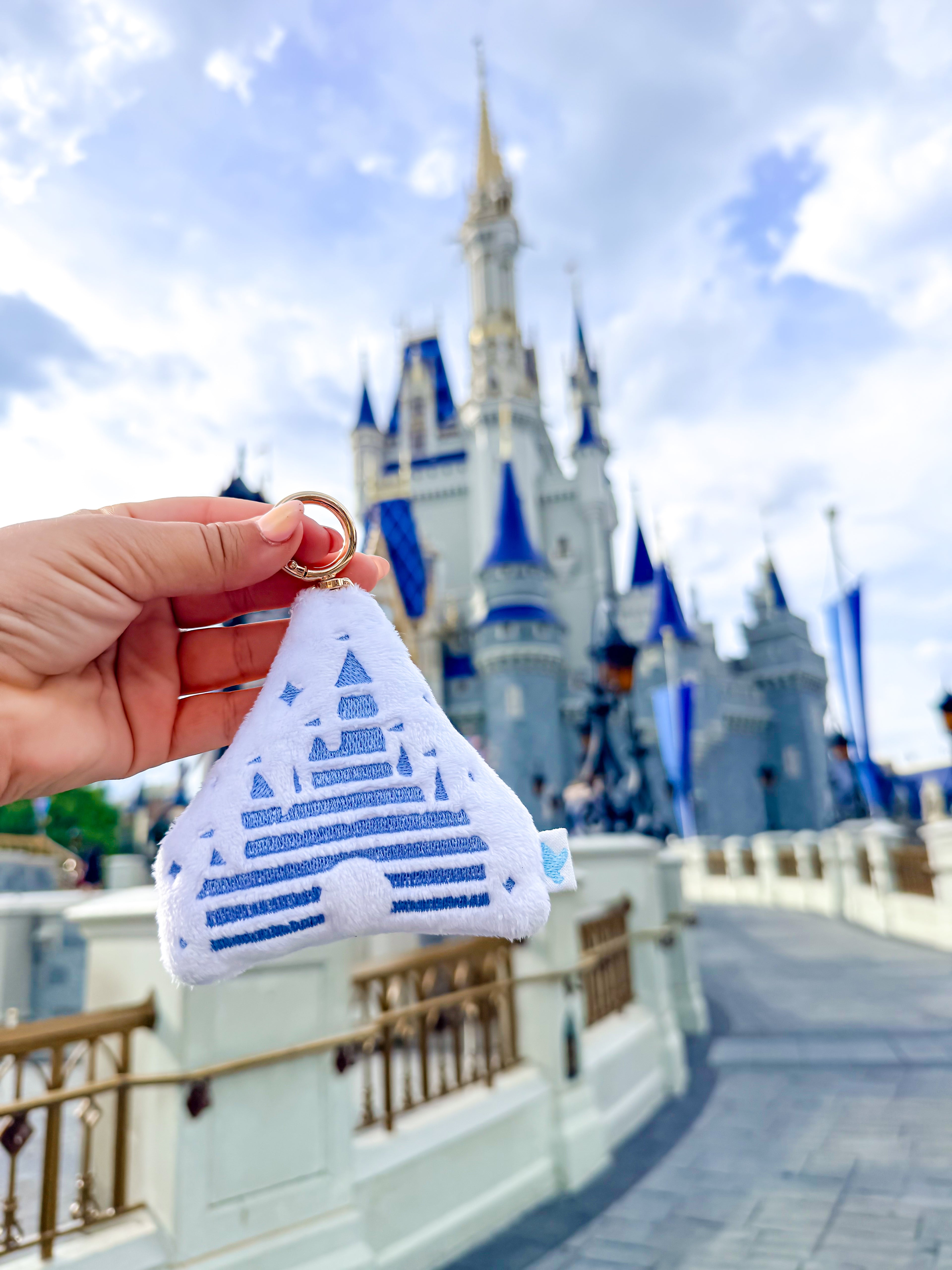OG Castle Plush Keychain