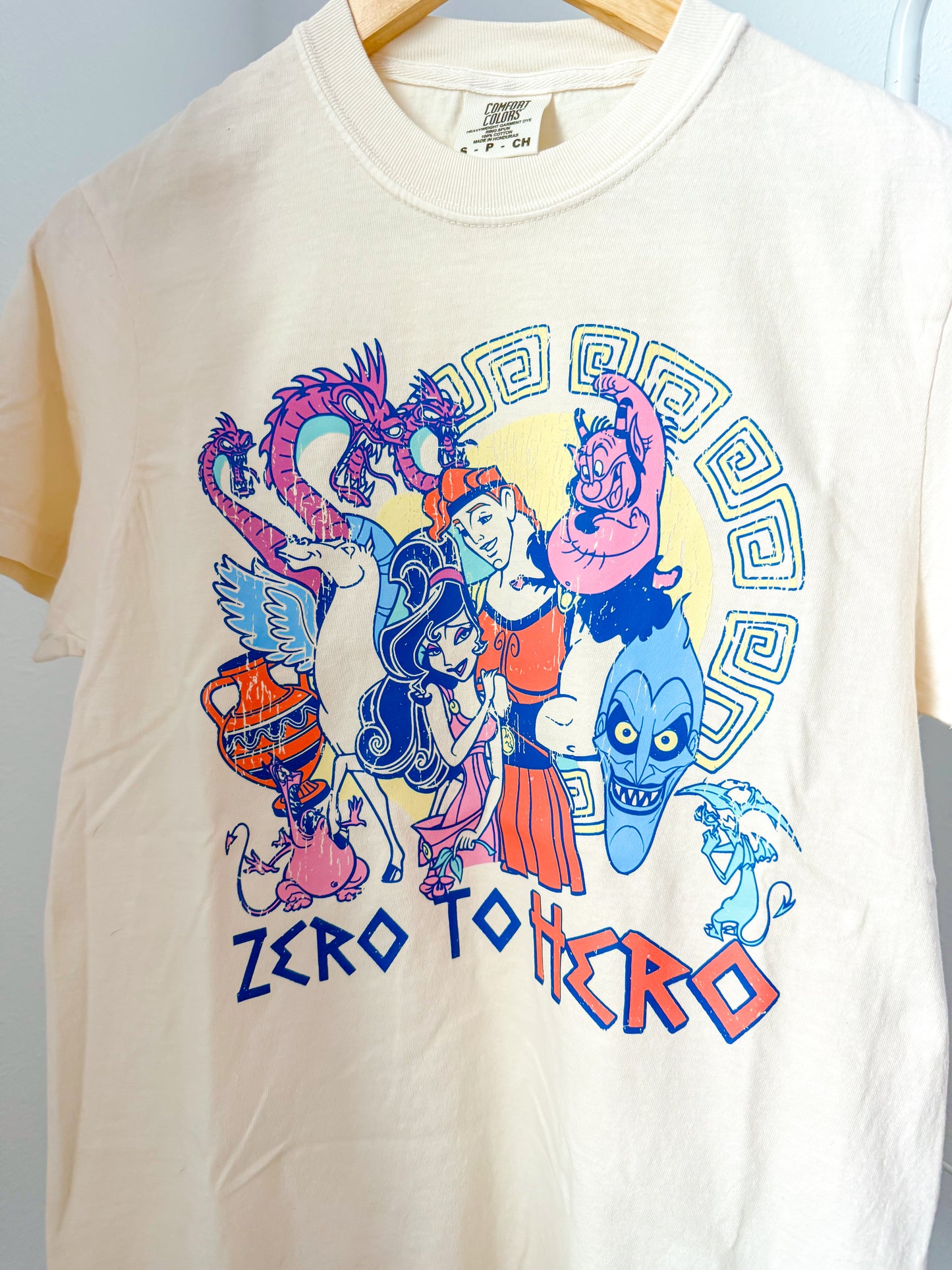 Zero To Hero Tee