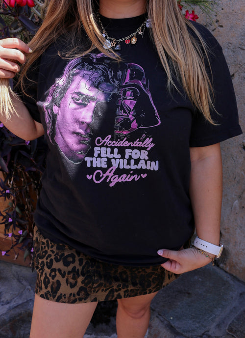 Anakin Villain Tee