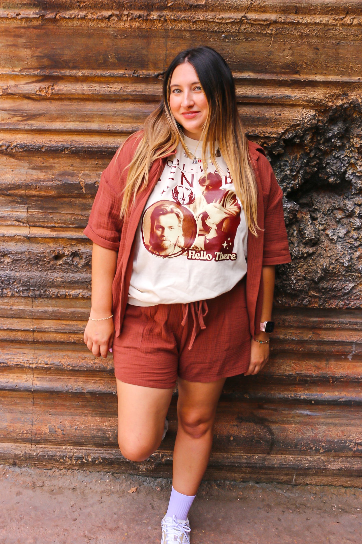 Kenobi Tee