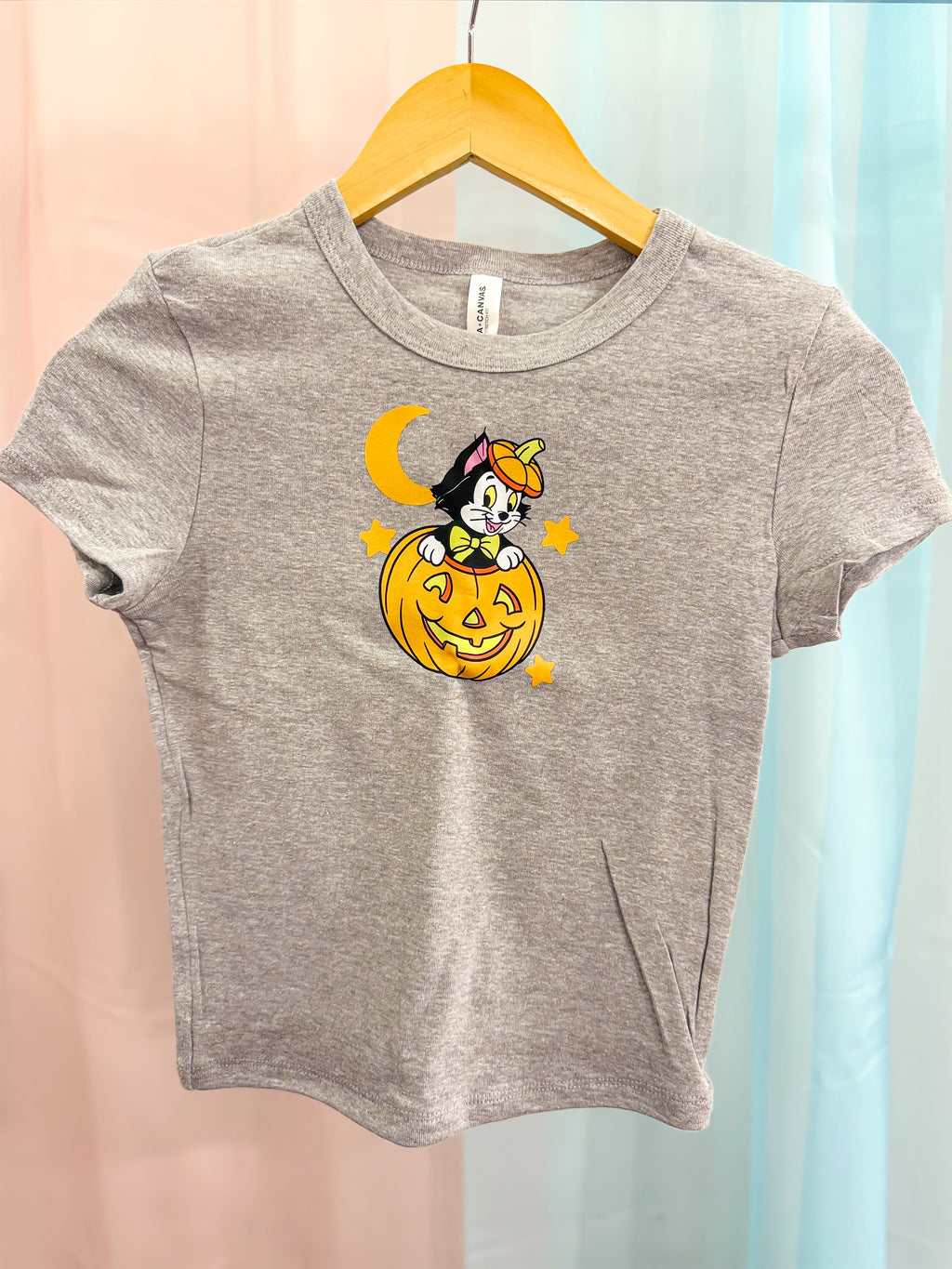 Pumpkin Kitty Baby Tee