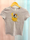 Pumpkin Kitty Baby Tee