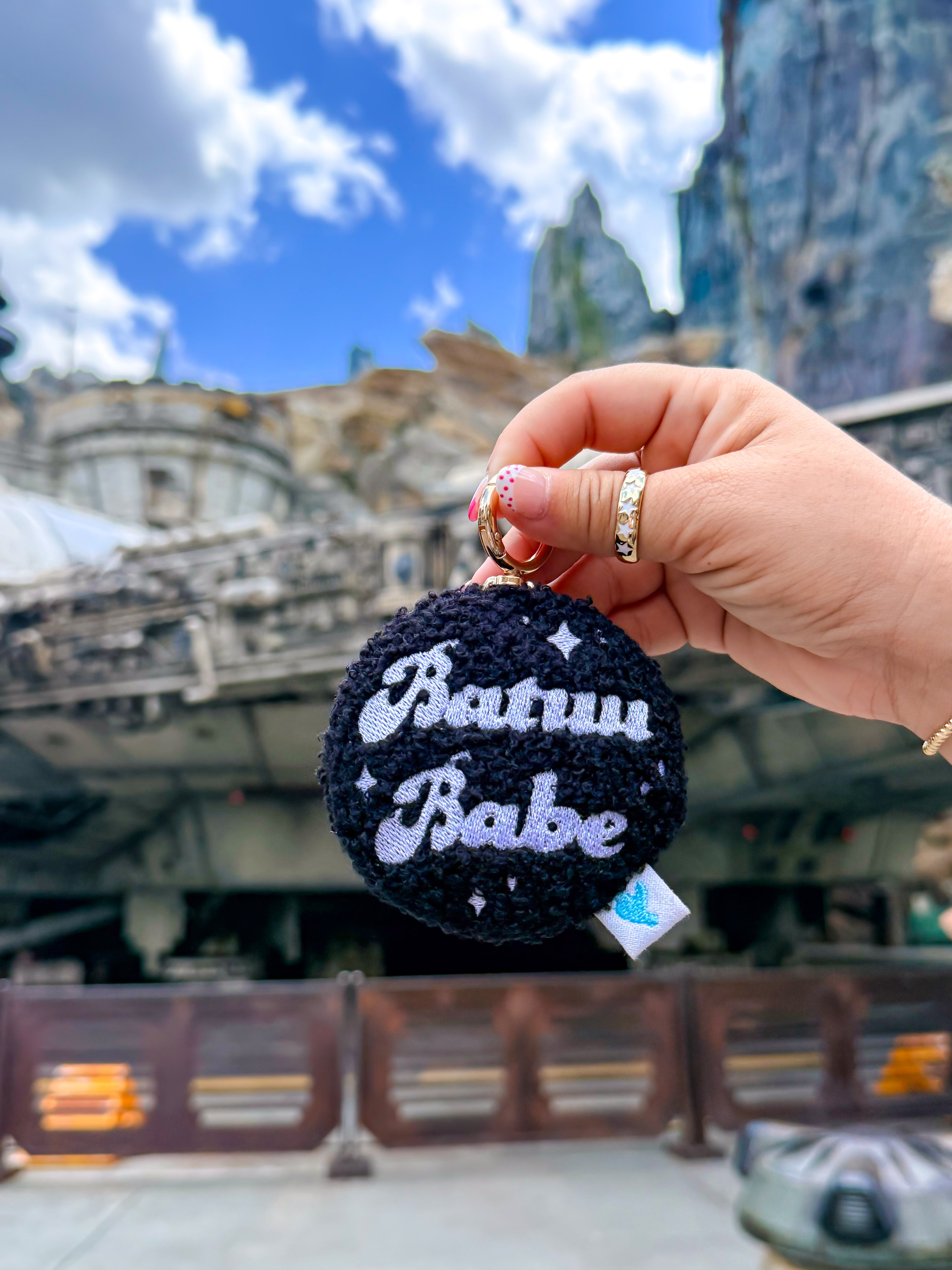 Batuu Babe Plush Keychain