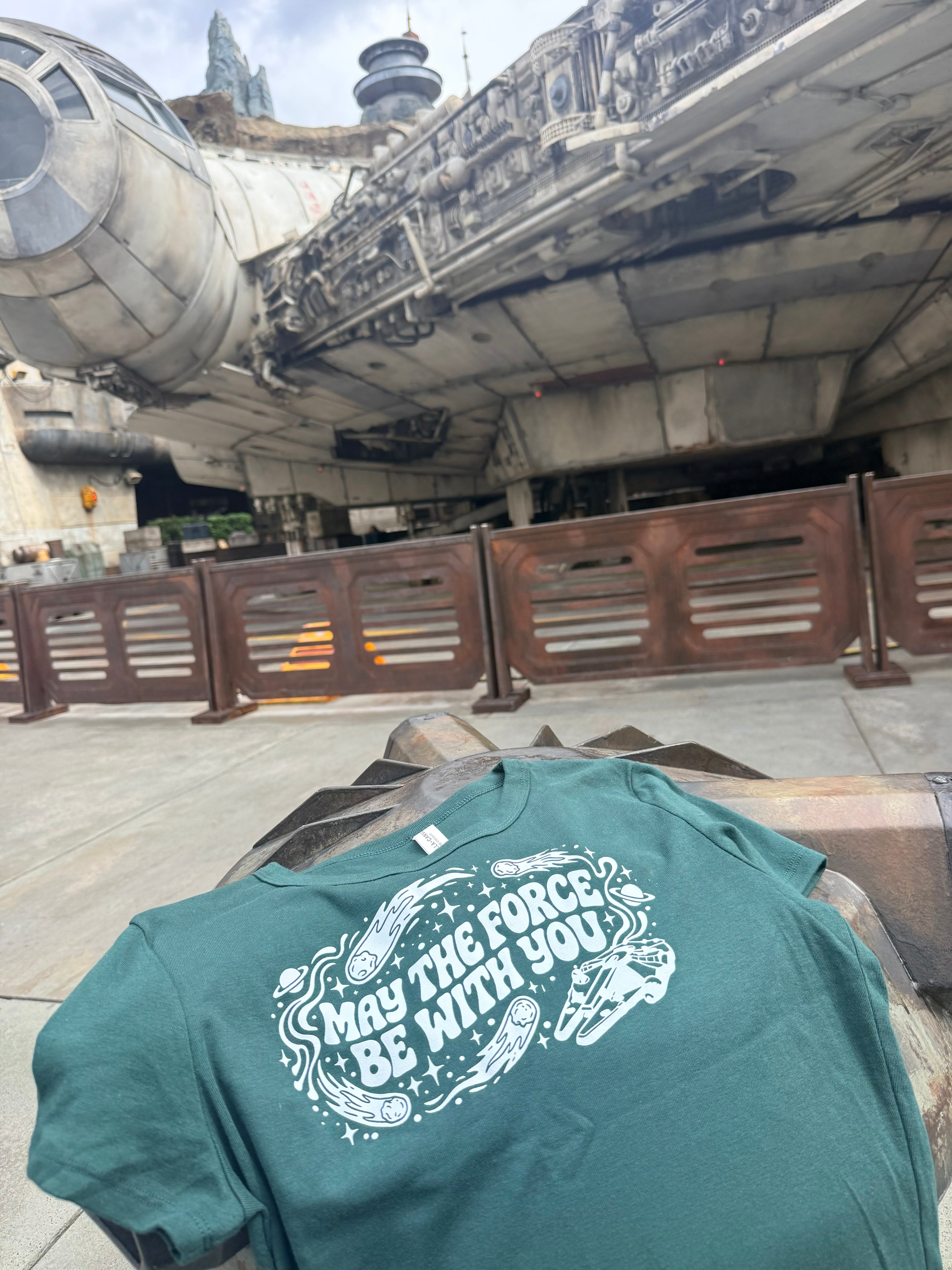 May the Force Baby Tee