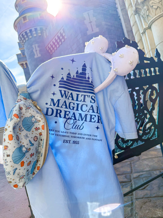 Walt's Dreamer Club Tee