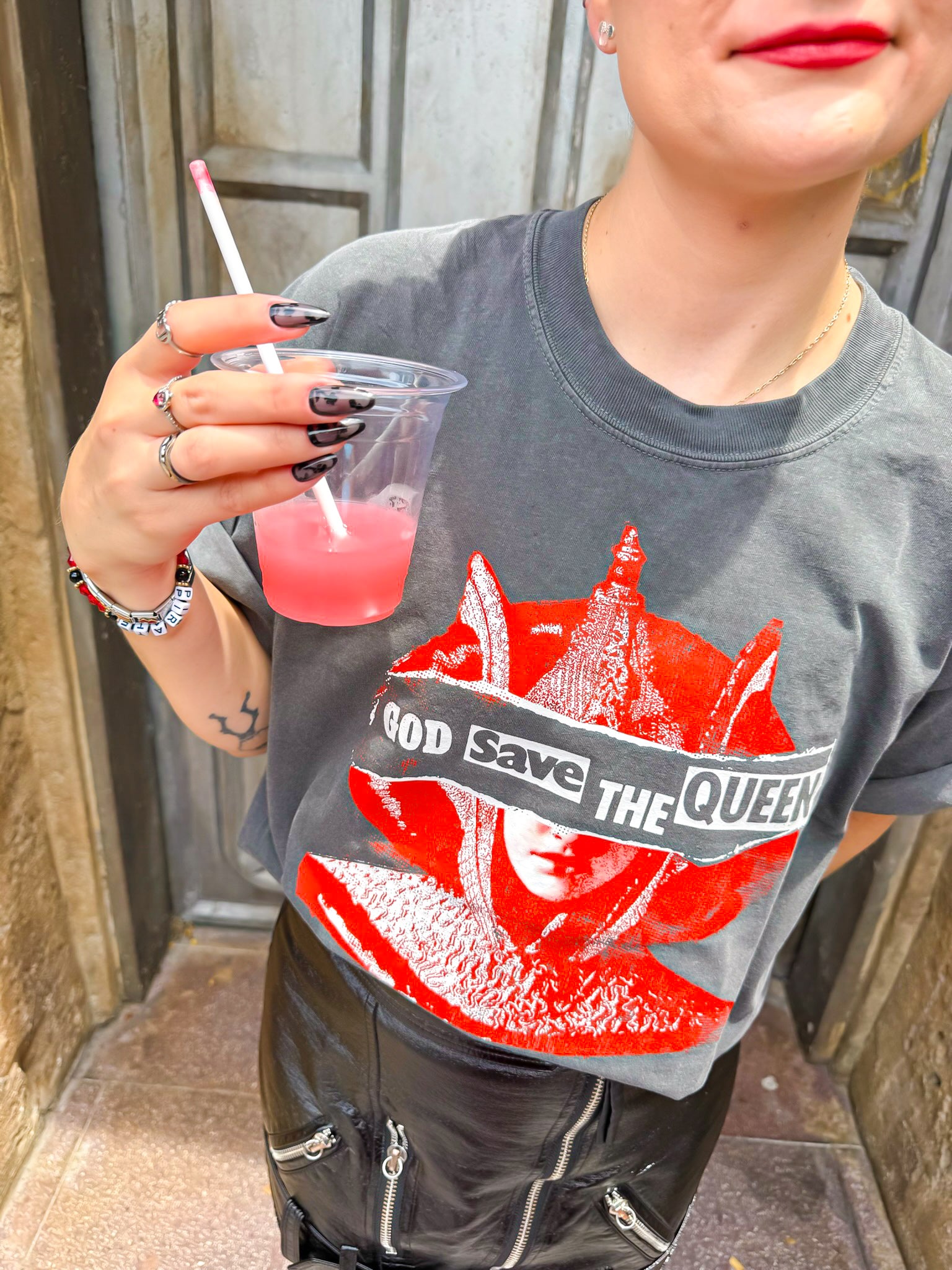 Save the Queen Tee