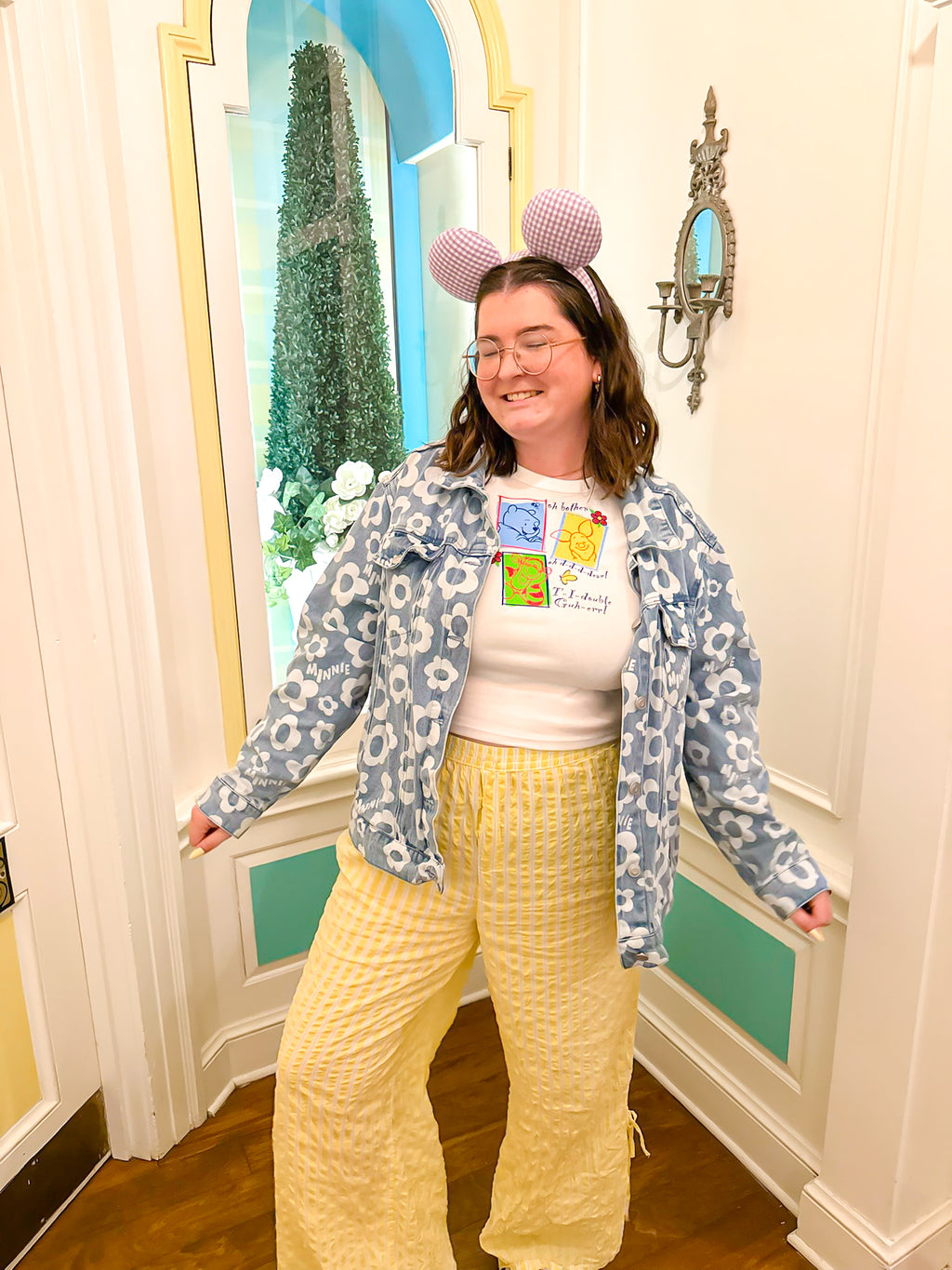 Hundred Acre Baby Tee