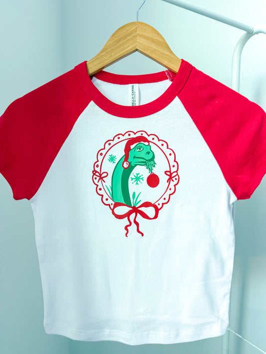 Santa Gertie Baby Tee