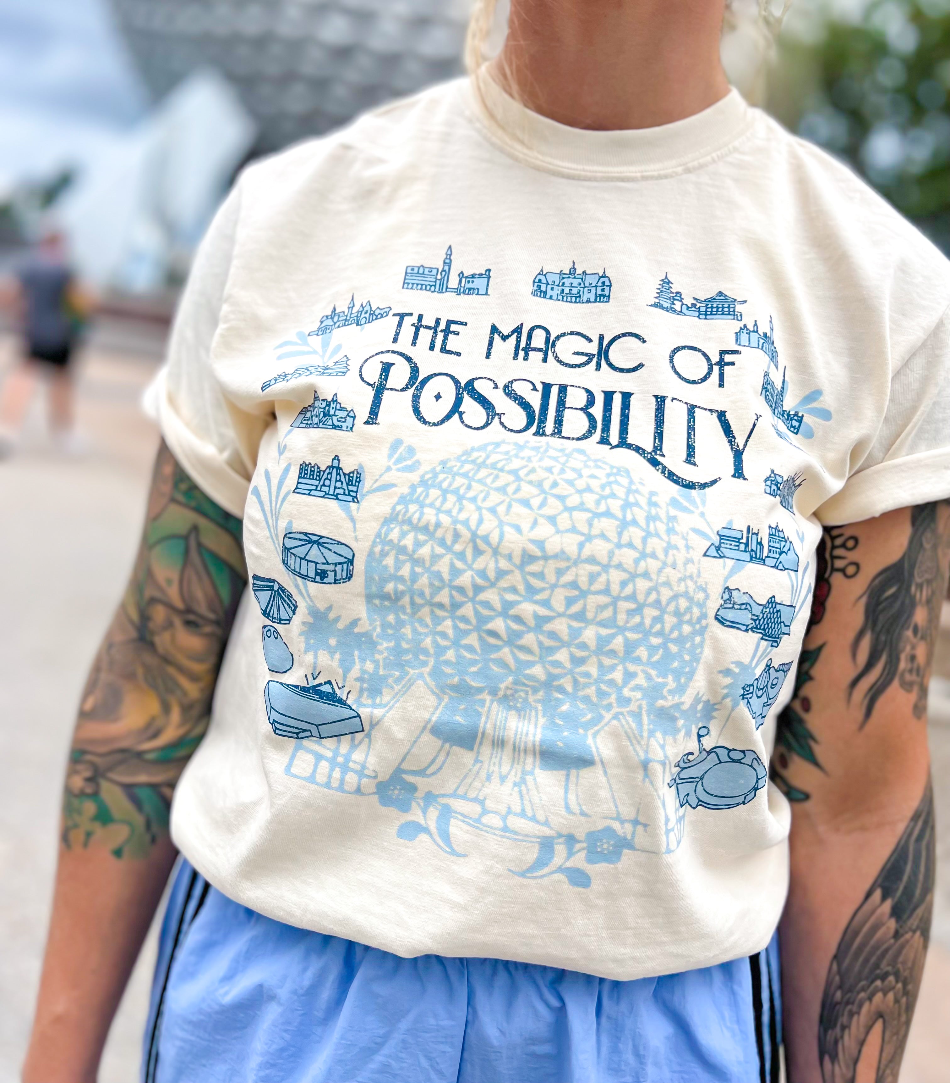 World Tee