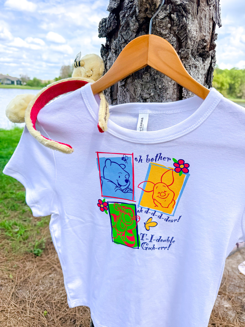 Hundred Acre Baby Tee