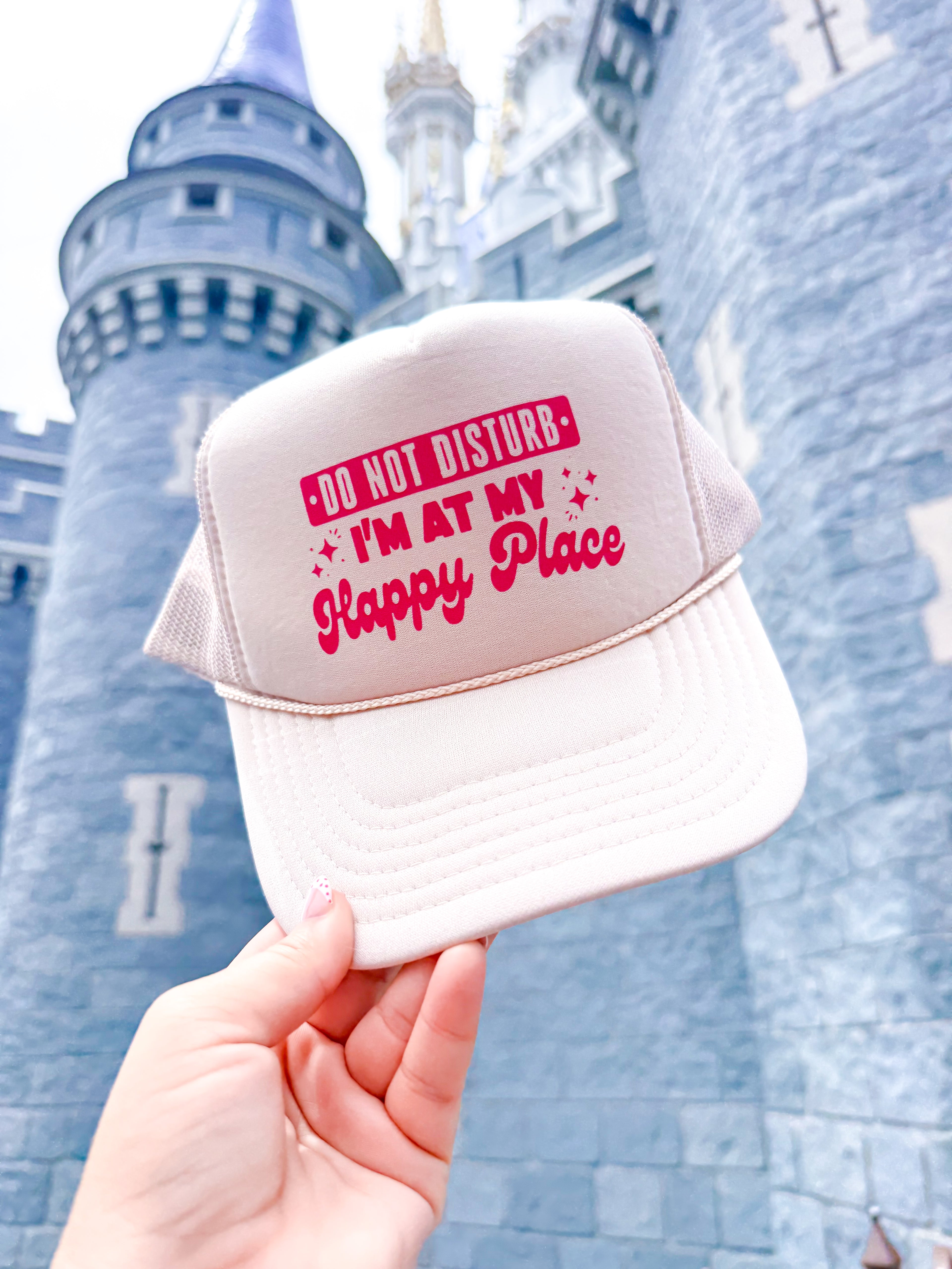 Happy Place Hat