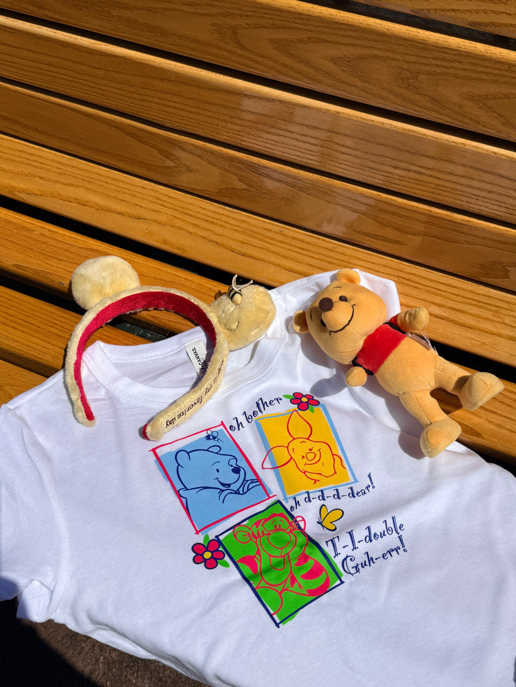 Hundred Acre Baby Tee